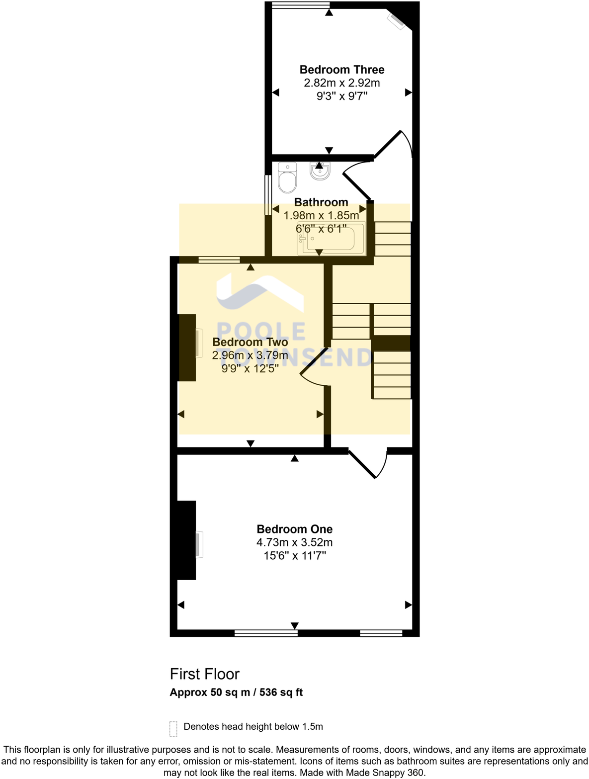 Lightburn Road, Ulverston, LA12 0AU floorplan