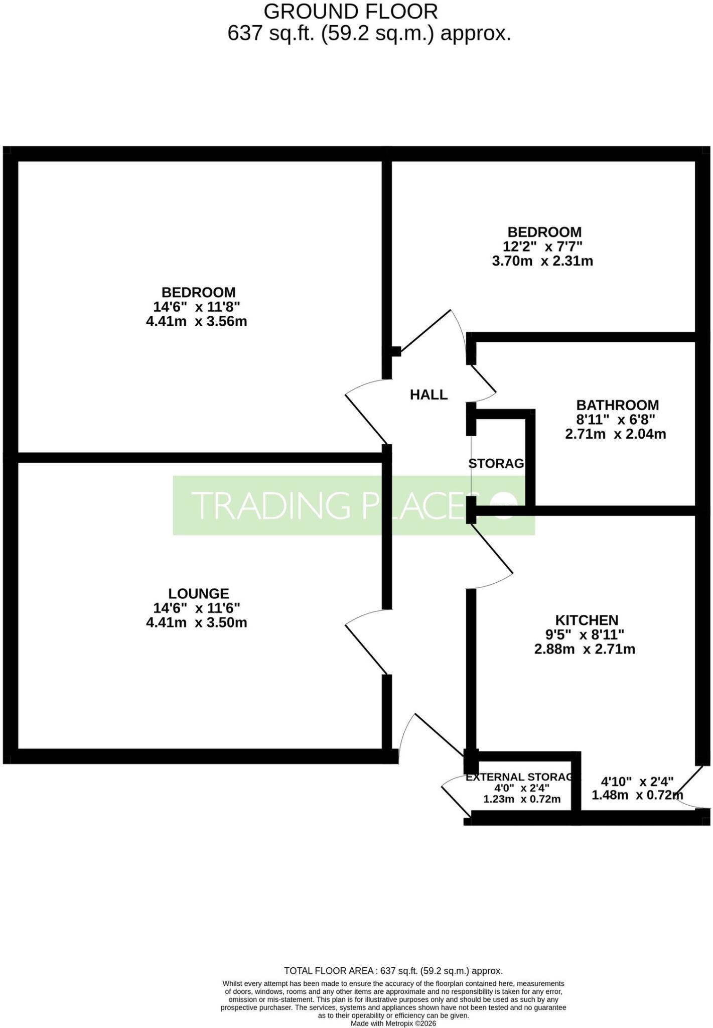 Wansbeck Close, Stretford, M32 floorplan