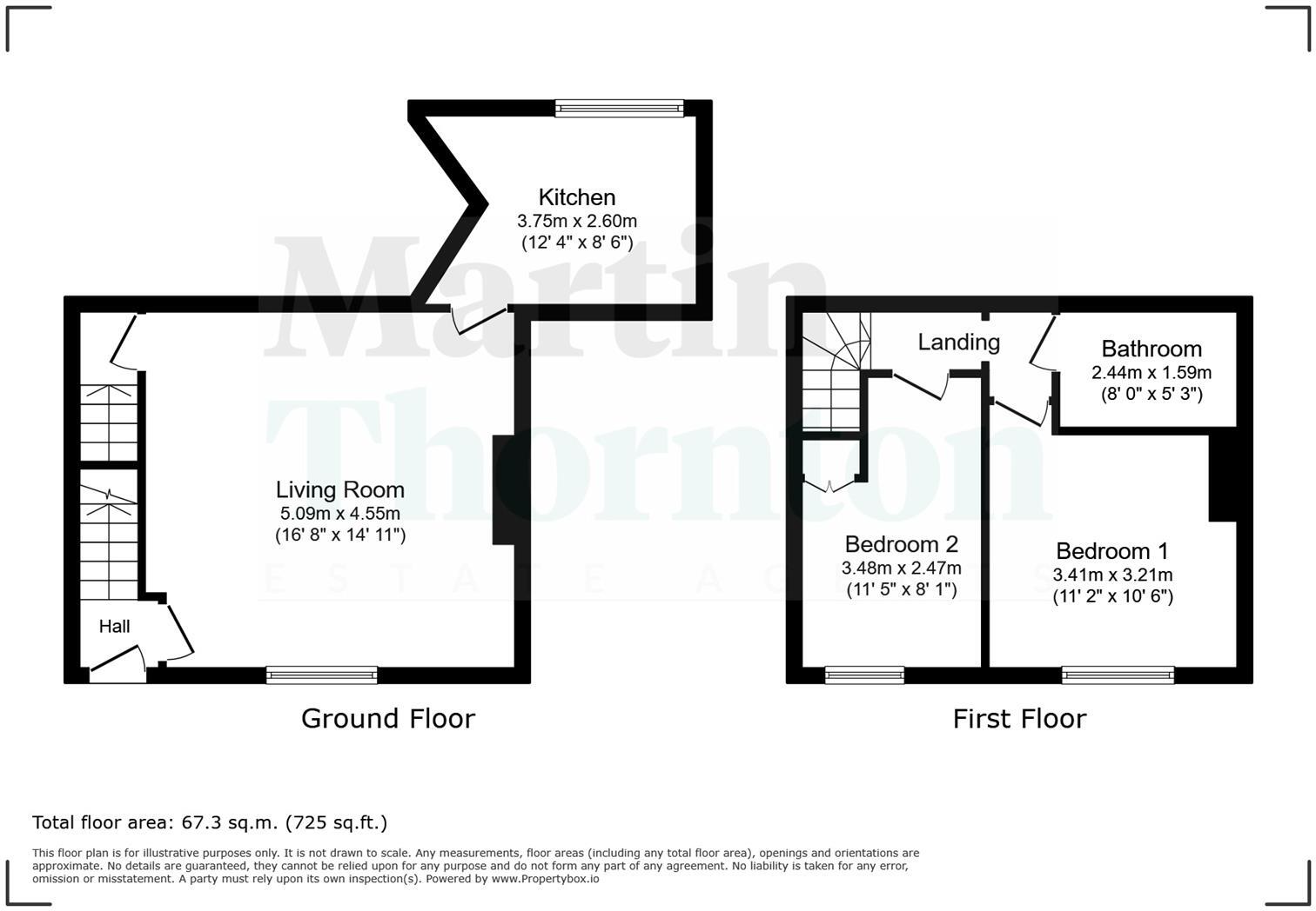 Scar Lane, Milnsbridge, Huddersfield floorplan