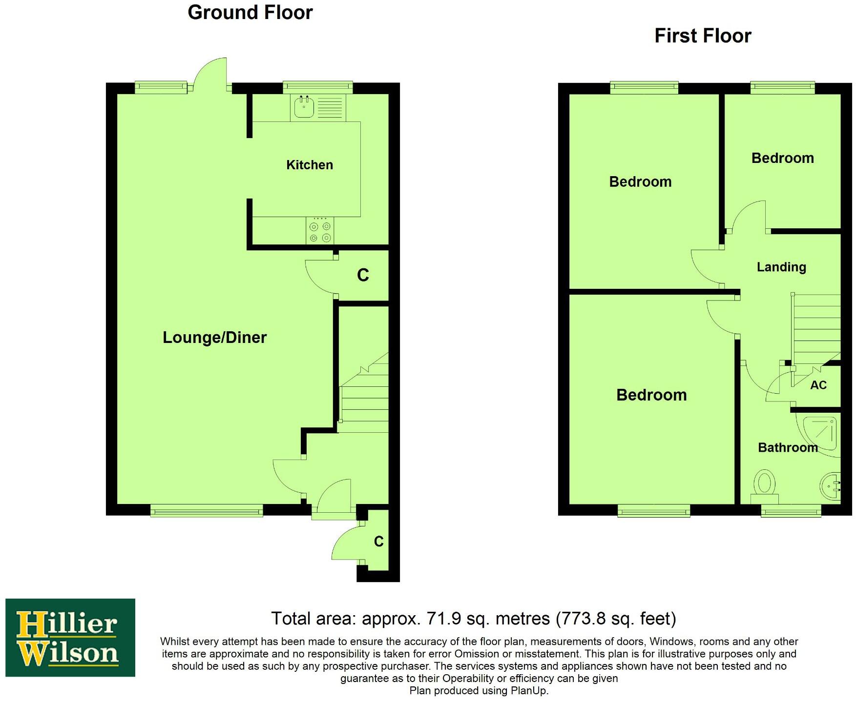 Redhoave Road, Canford Heath, Poole, Dorset, BH17 floorplan