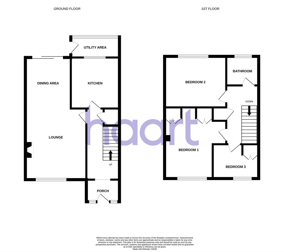 Heywood Way, Heybridge floorplan