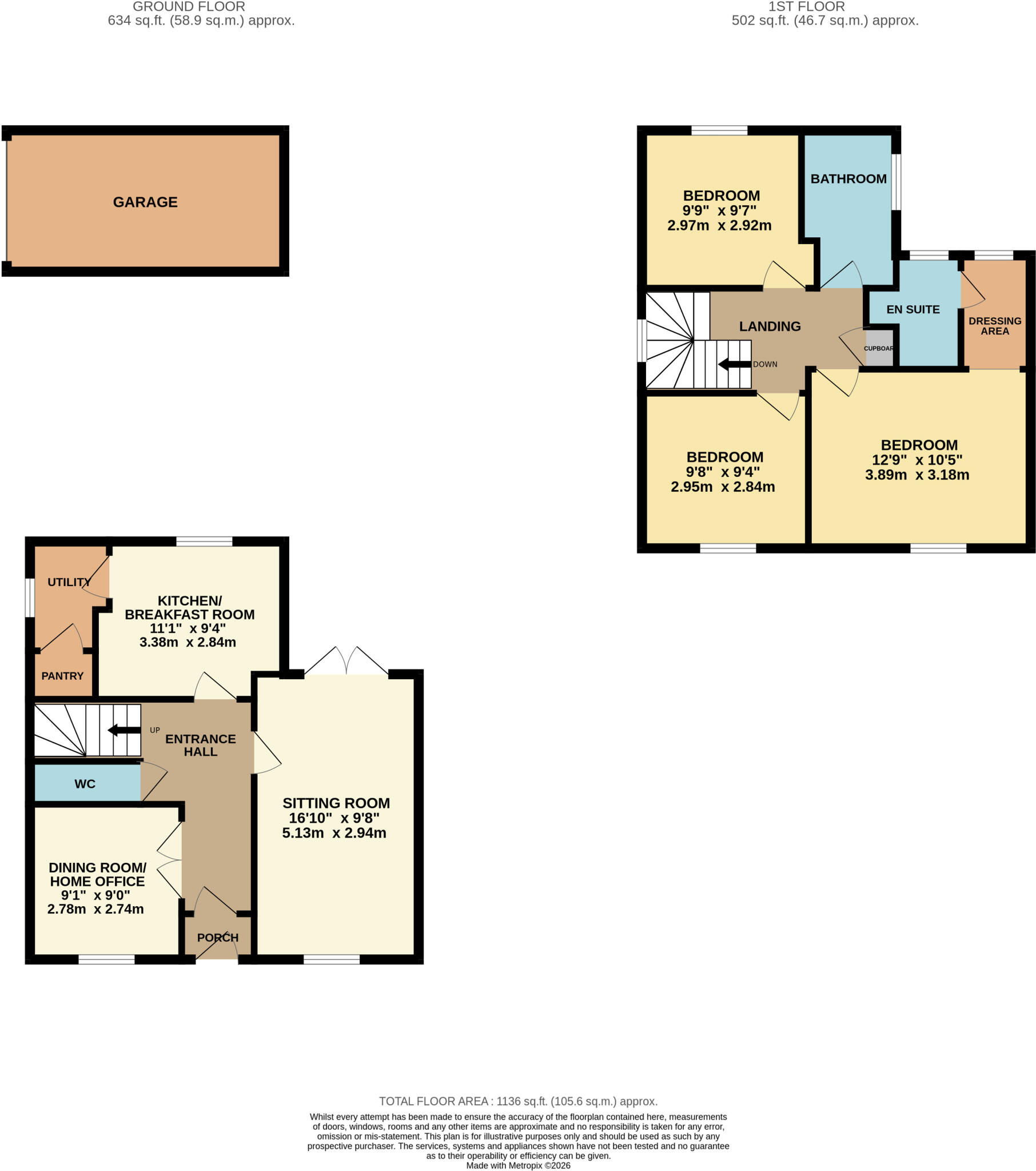 Cornfield Close, Deeping St Nicholas floorplan