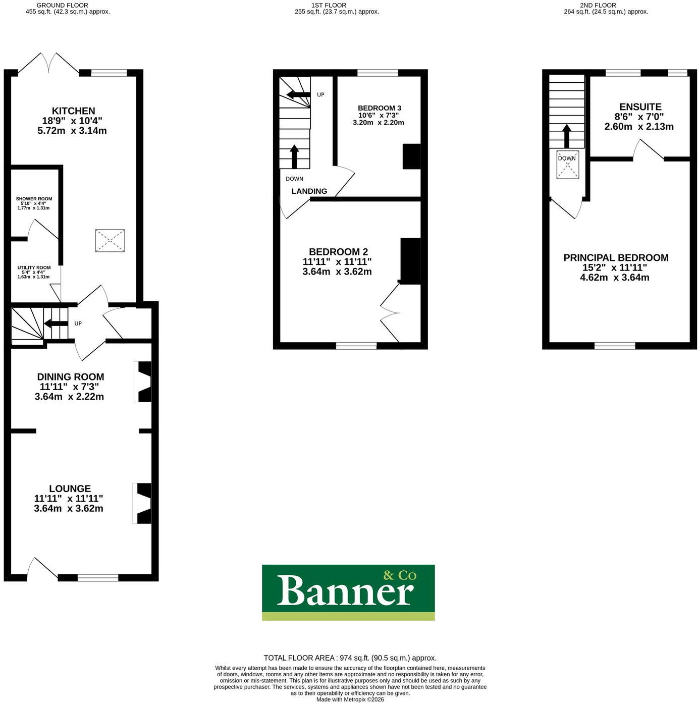 Church Road, Lymm, WA13 0QG floorplan