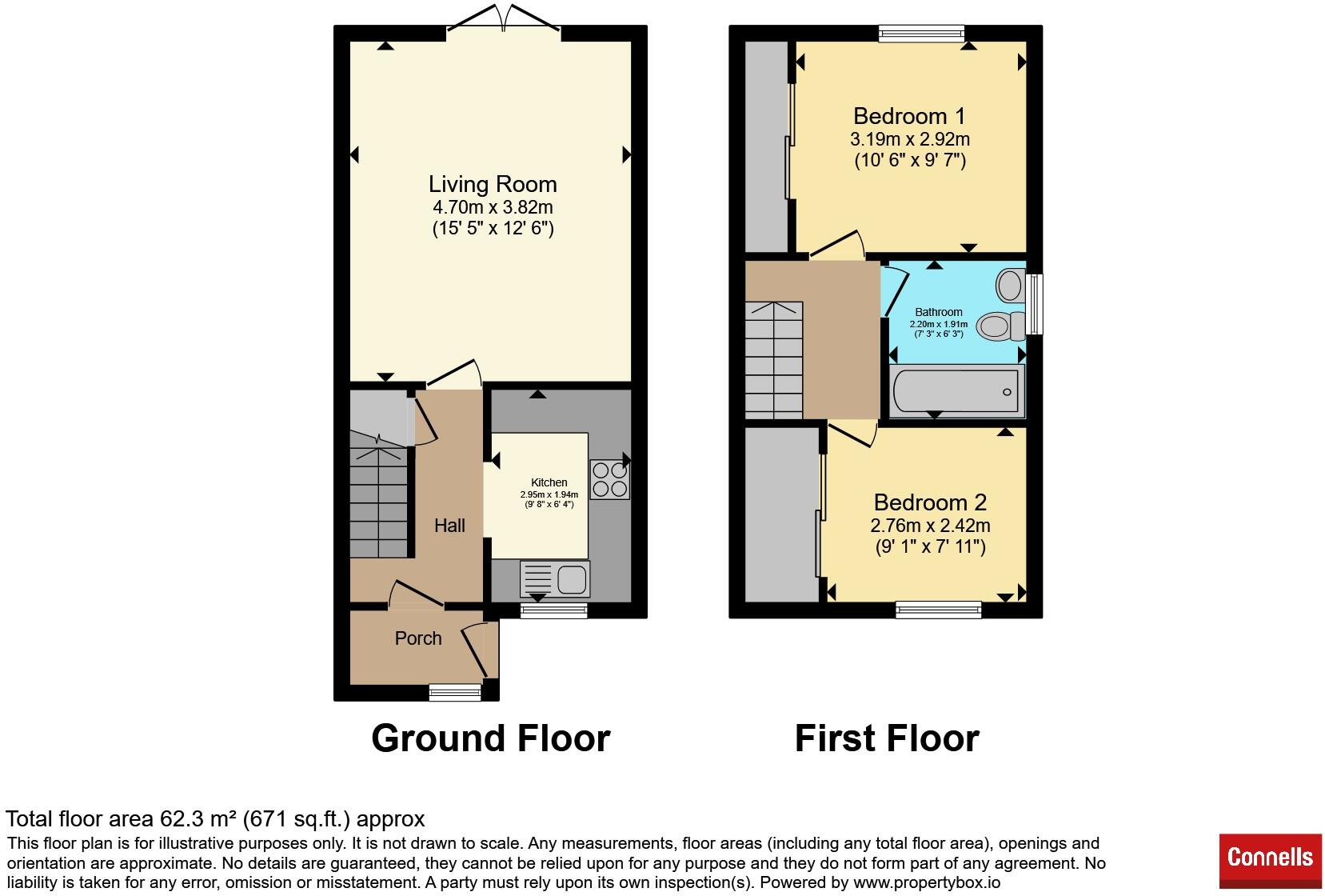 Marshmont Way, Birmingham floorplan