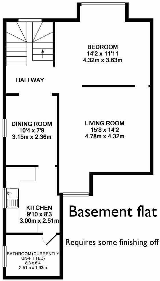 4 Rockingham Villas, Church Lane, Newmarket, Cambridgeshire CB8 0HL floorplan