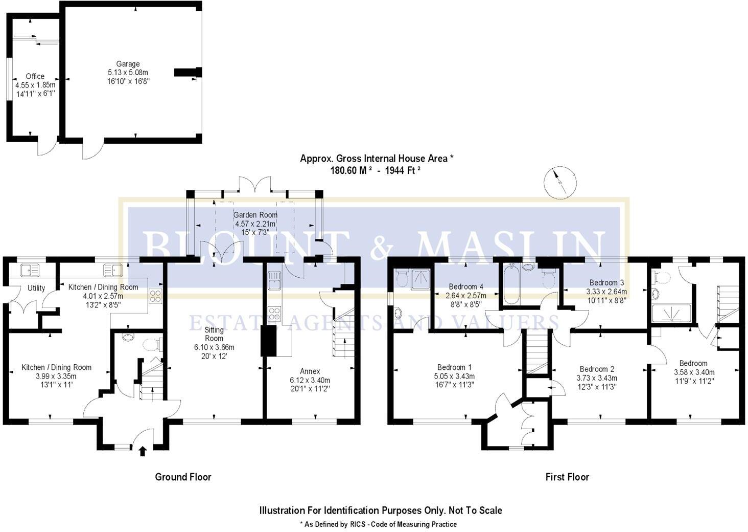 Lacemakers Road, Malmesbury floorplan