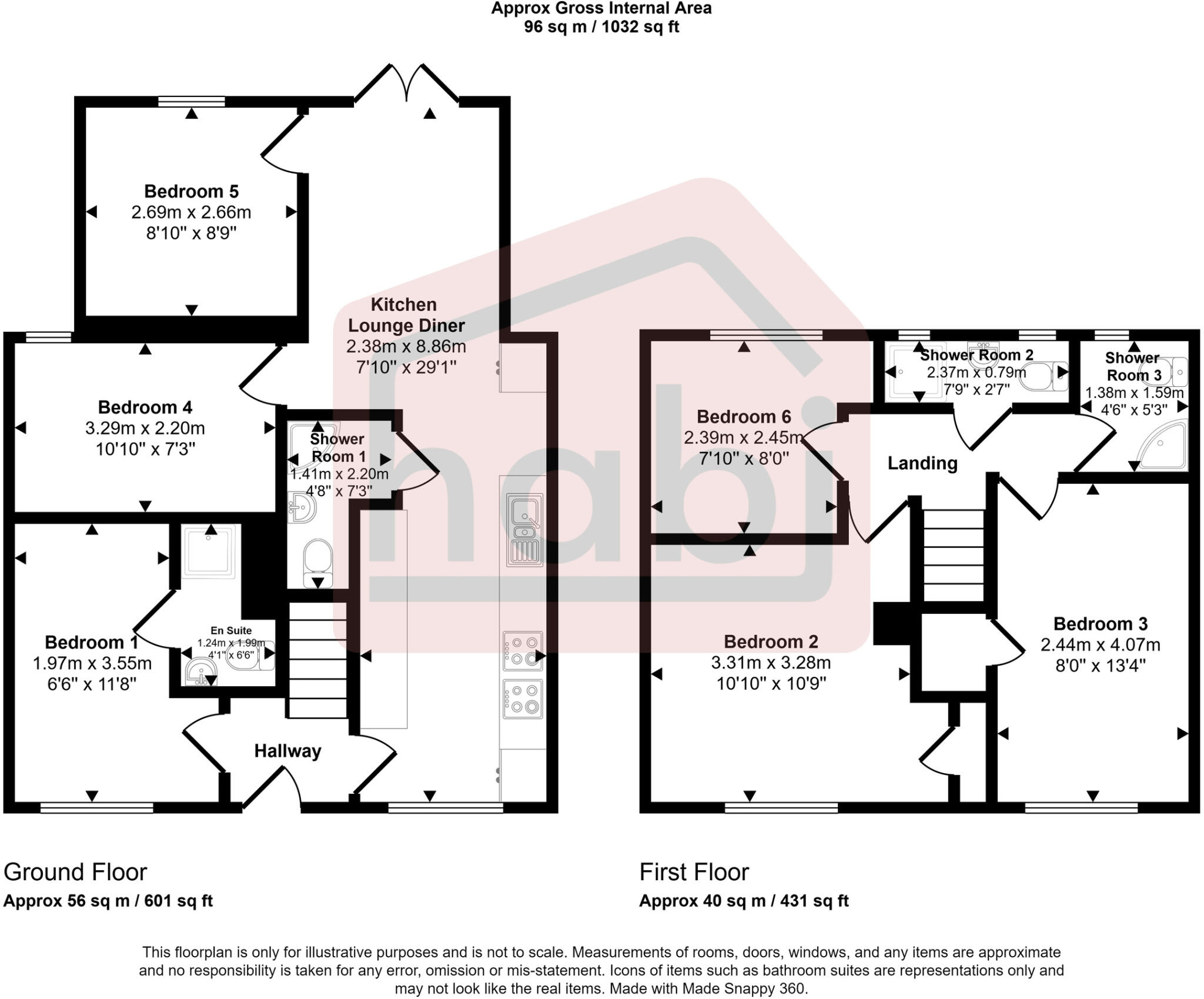 North Park Avenue, Norwich, NR4 floorplan