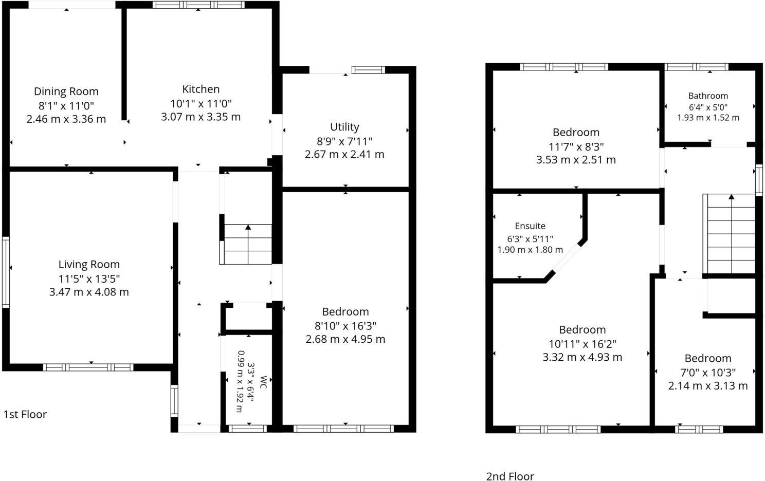 Gryfewood Way, Houston floorplan