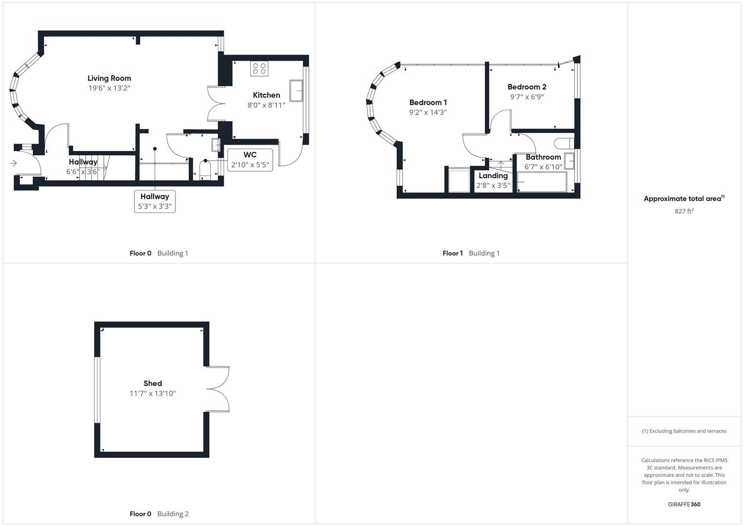 Linden Avenue, Ruislip floorplan