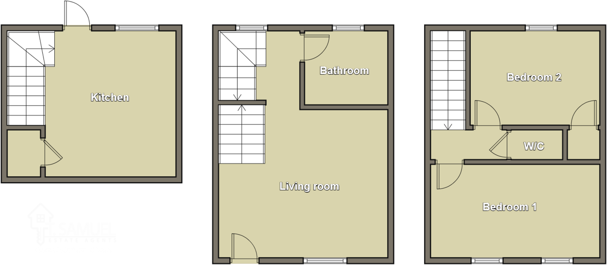 Park Street, Penrhiwceiber, Mountain Ash, Rhondda Cynon Taf, CF45 3YL floorplan