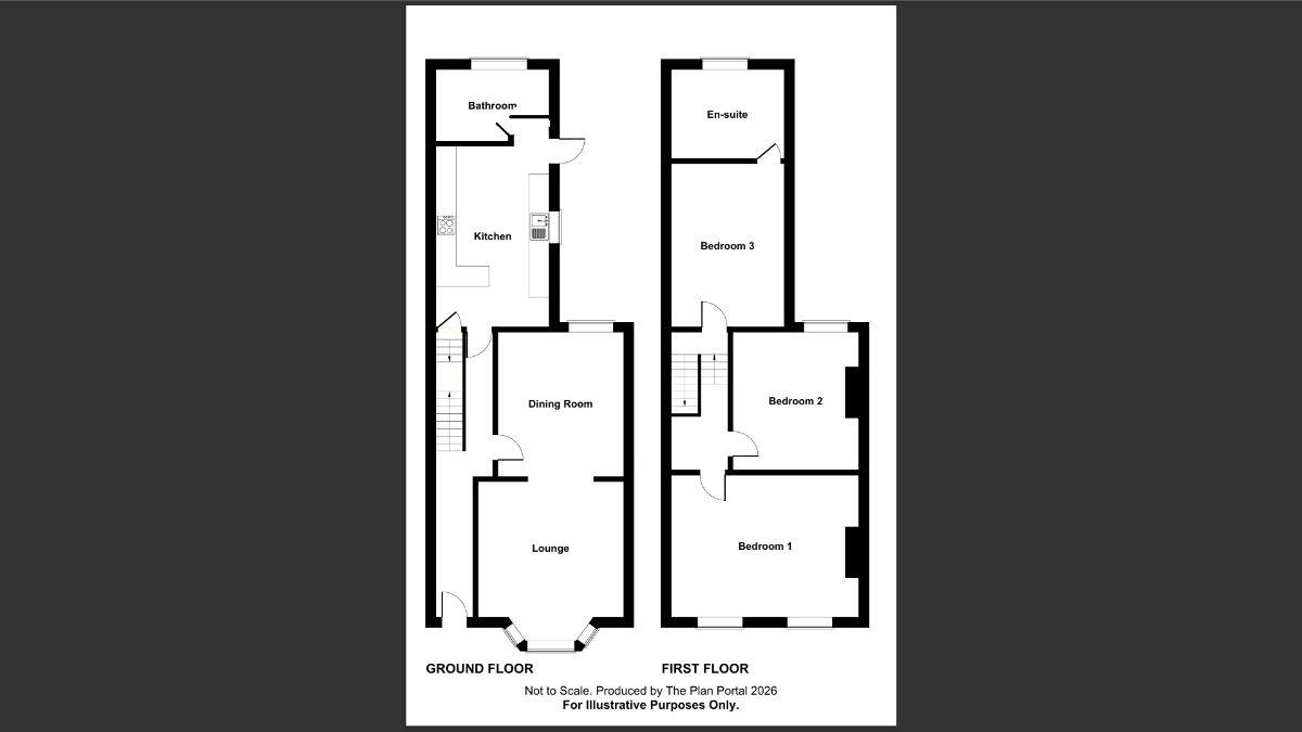 Gloucester Street, Riverside, Cardiff floorplan