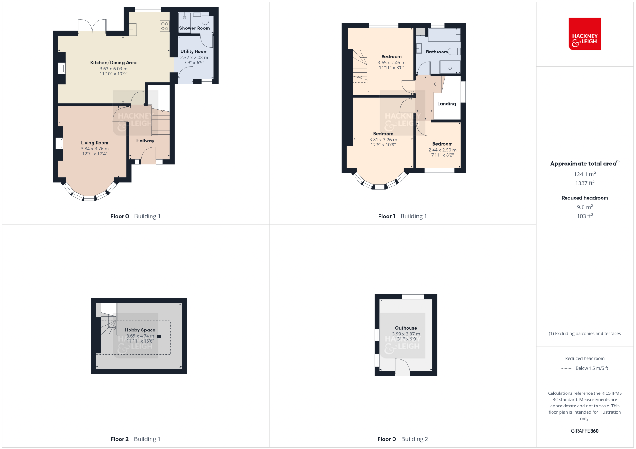 142 Windermere Road, Kendal LA9 5EZ floorplan