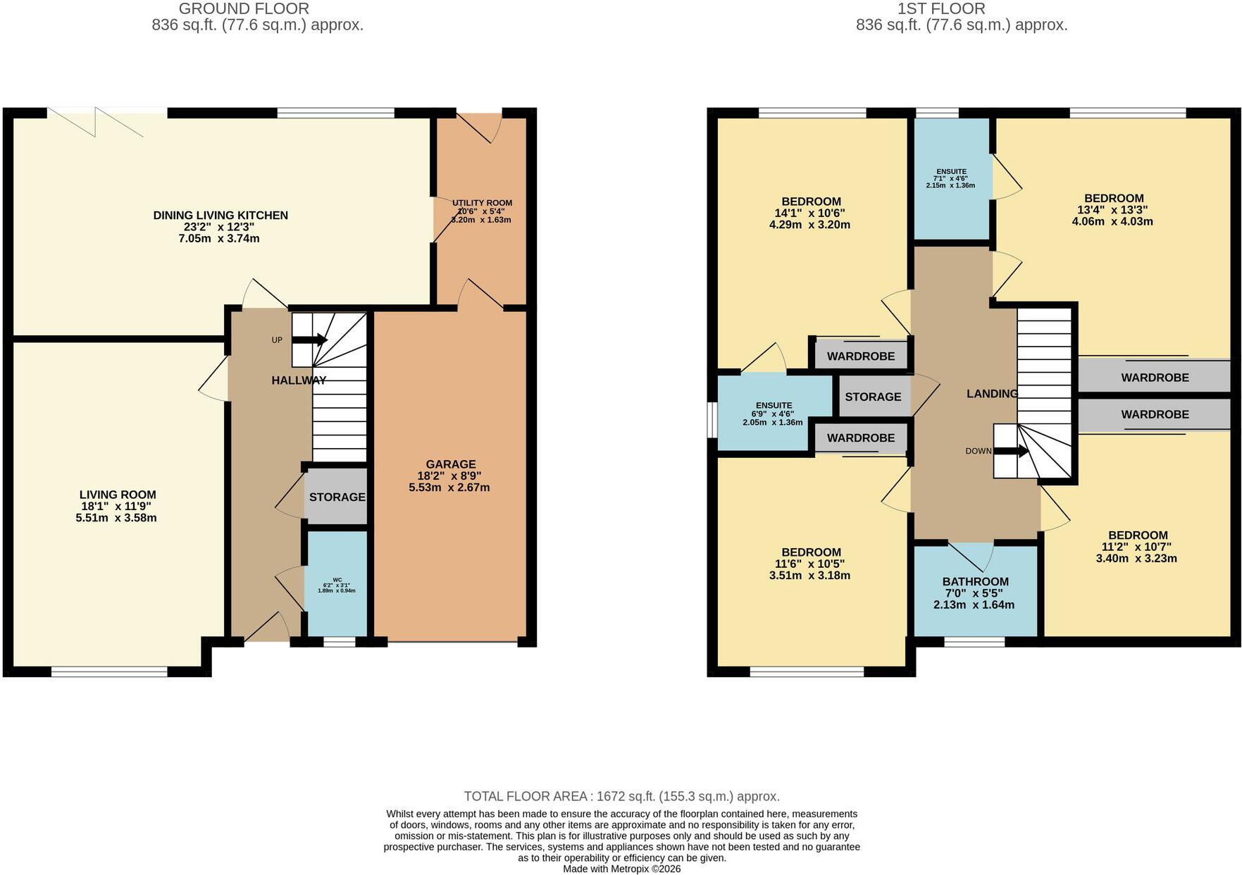 Riflemans Close, Wilmslow, SK9 floorplan