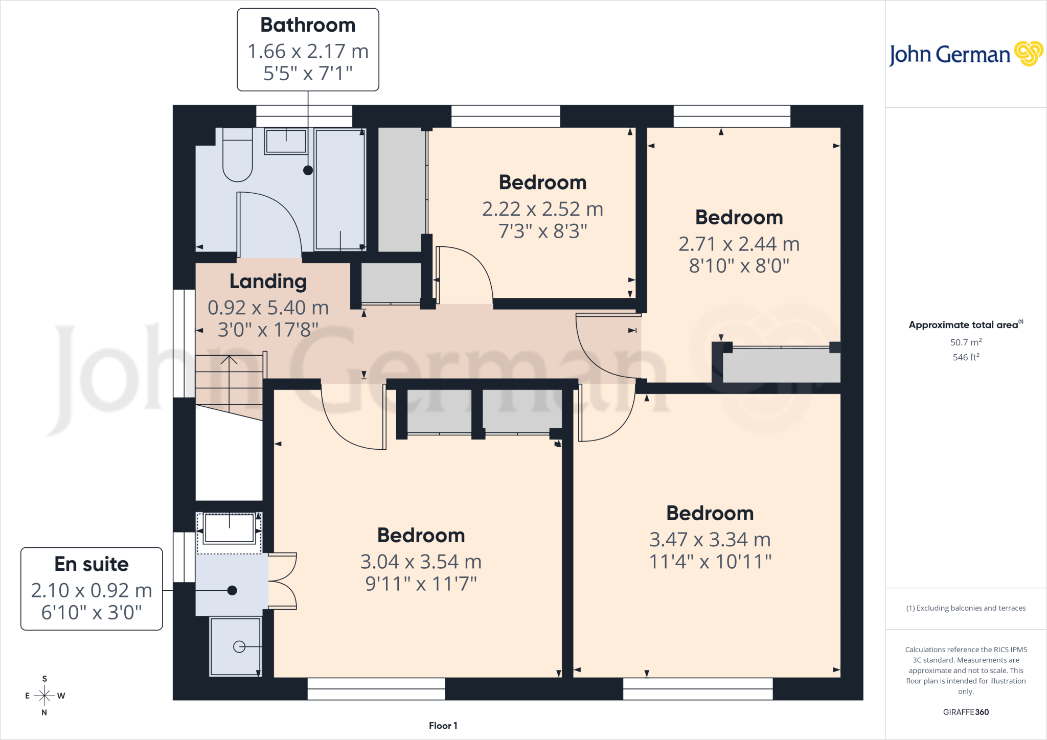 Station Road, Rolleston-on-Dove floorplan