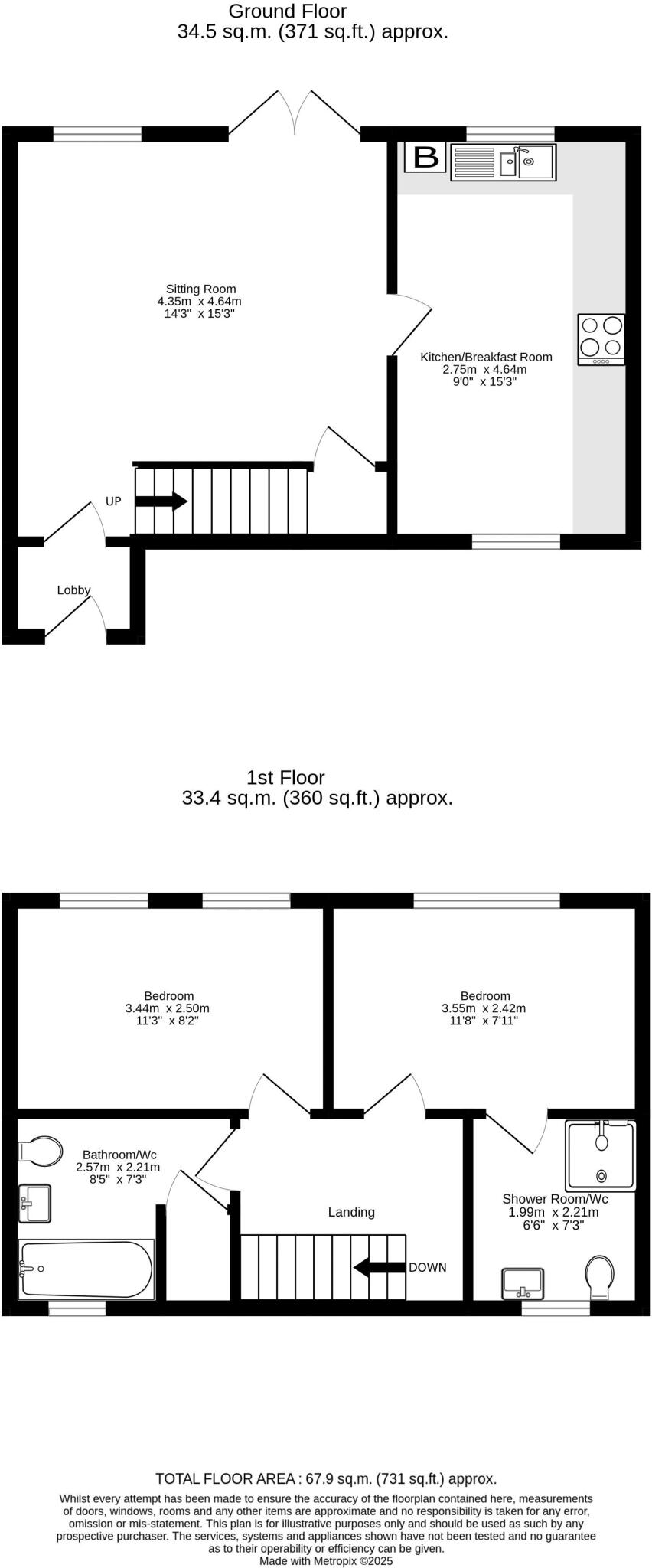 The Firs, Gosforth, Newcastle Upon Tyne floorplan