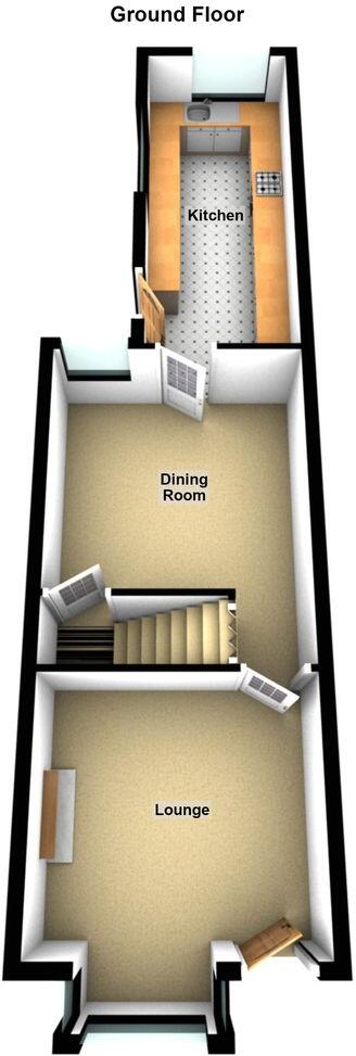 Gordon Street, Burton-on-Trent, DE14 floorplan