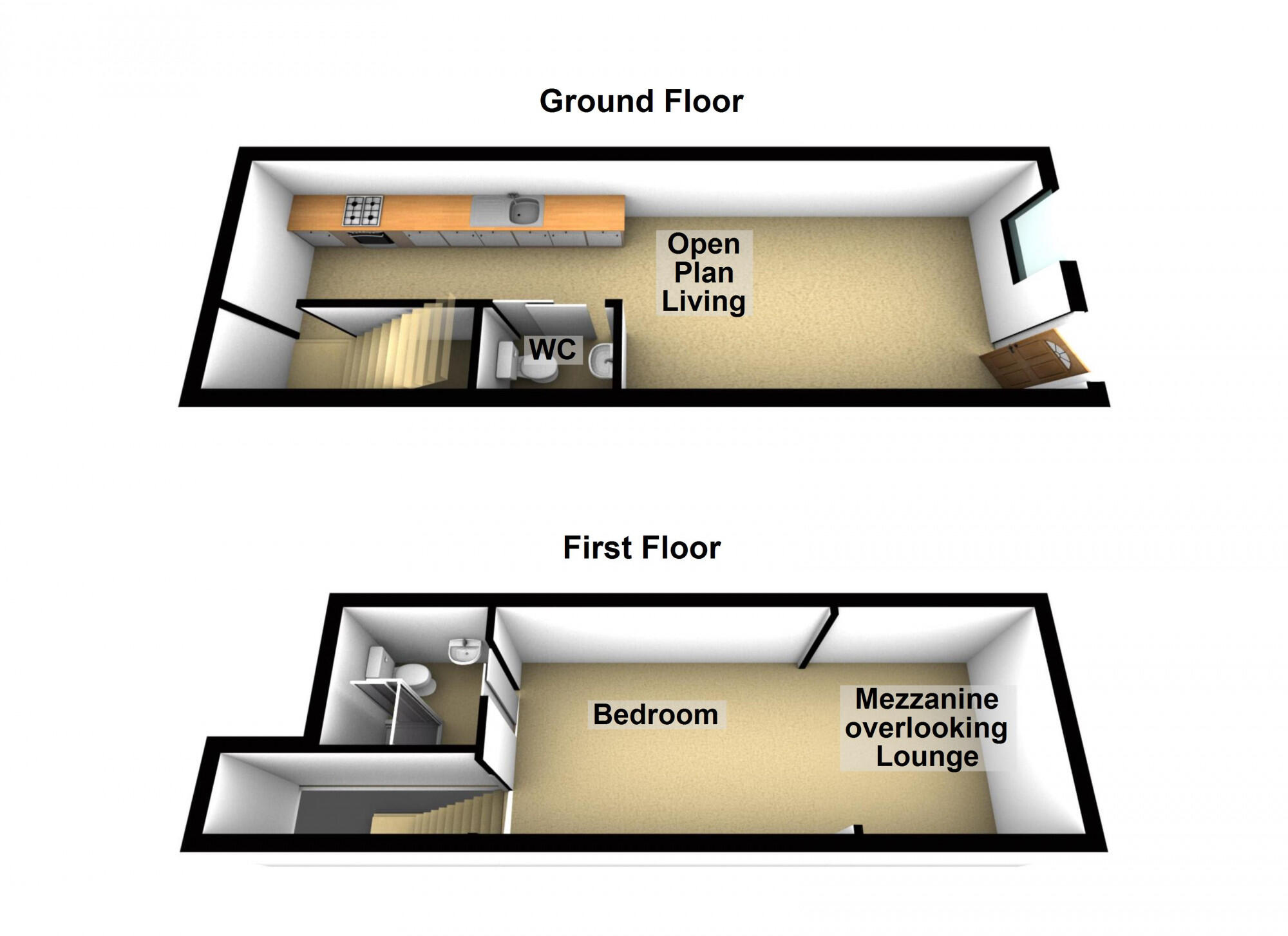 Union Street, Royton, Lancashire, OL2 floorplan