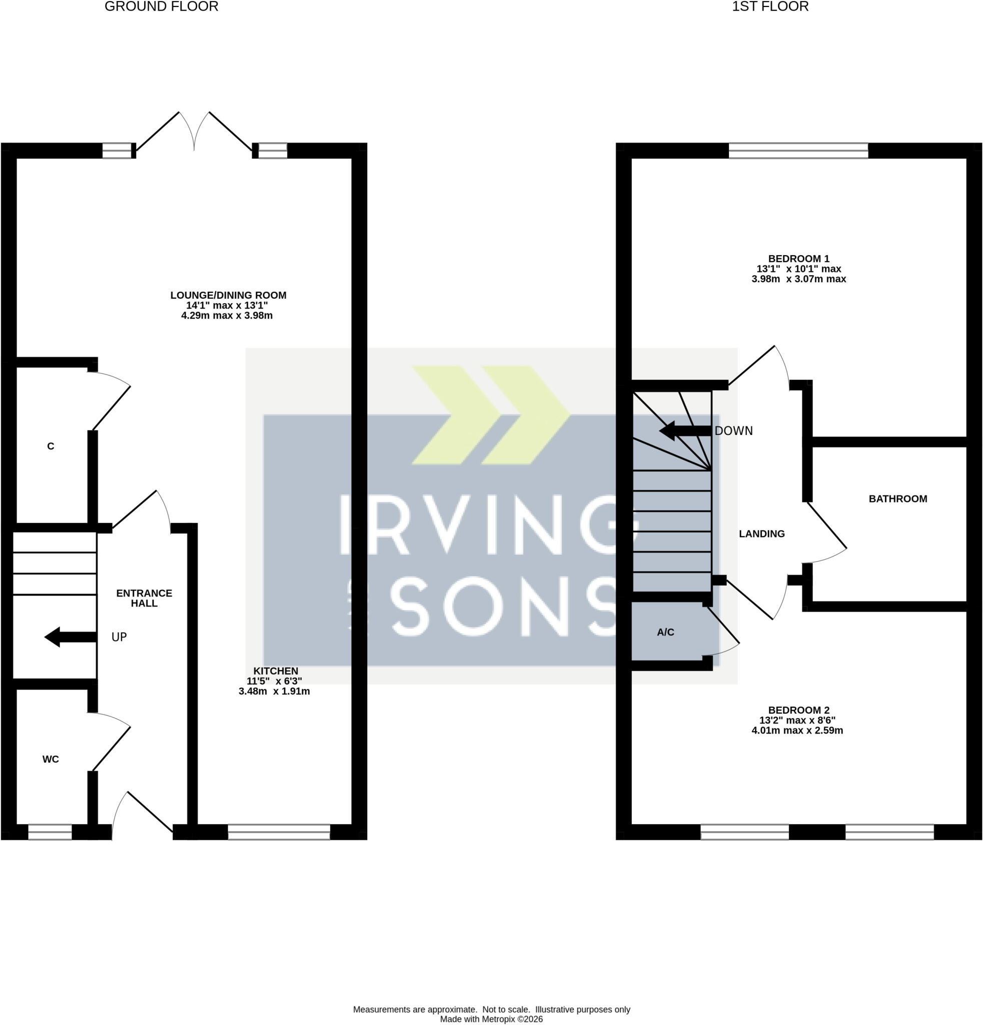Gamekeeper Way, Verwood, Dorset, BH31 floorplan