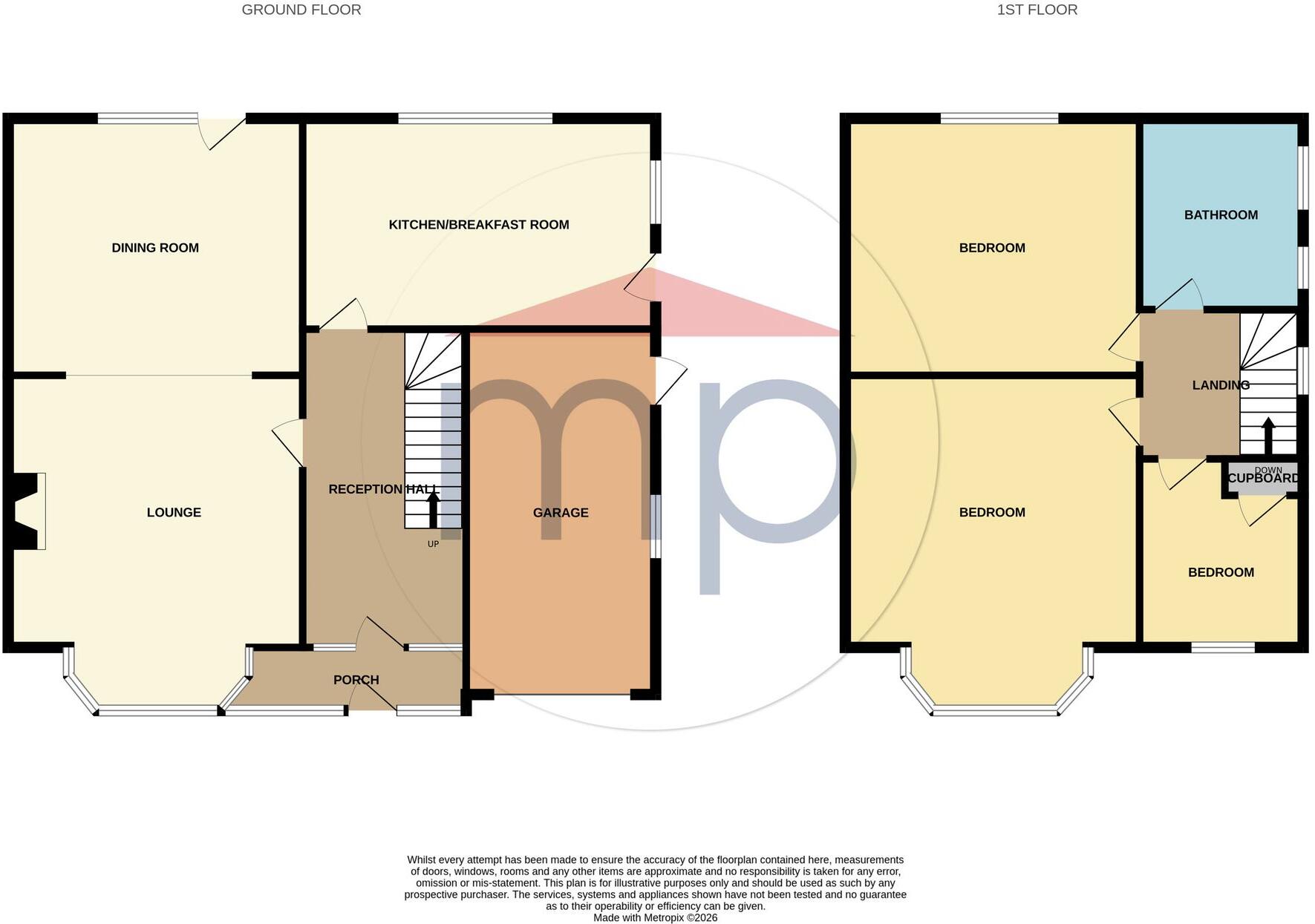 Glenfield Road, Stockton-On-Tees, TS19 floorplan