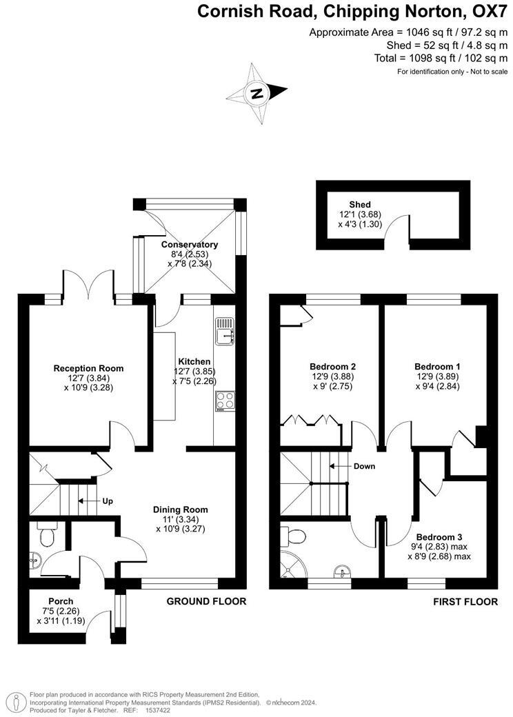 Cornish Road, Chipping Norton floorplan