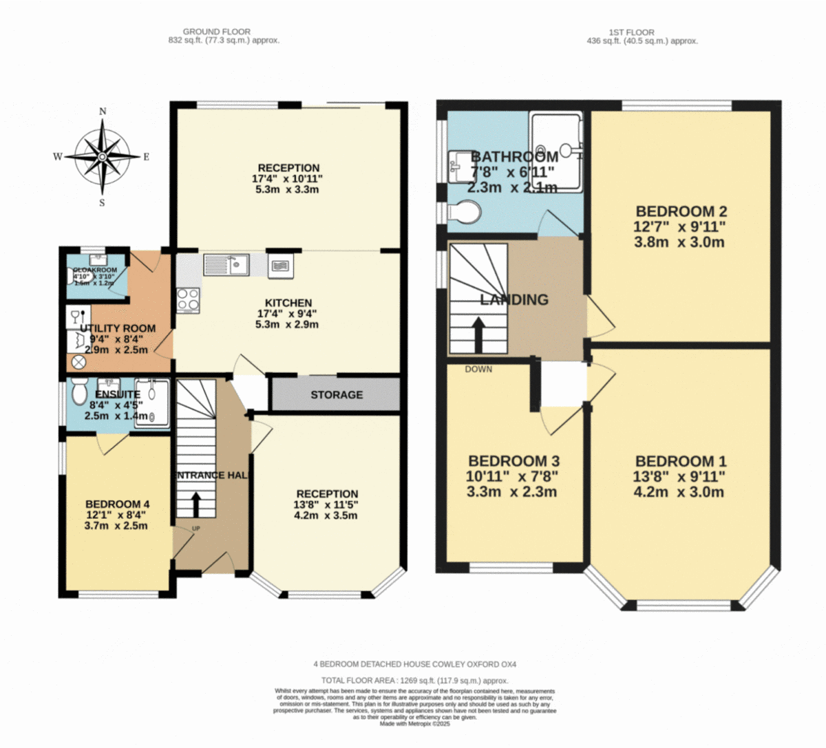 Van Diemans Lane, Oxford, OX4 floorplan