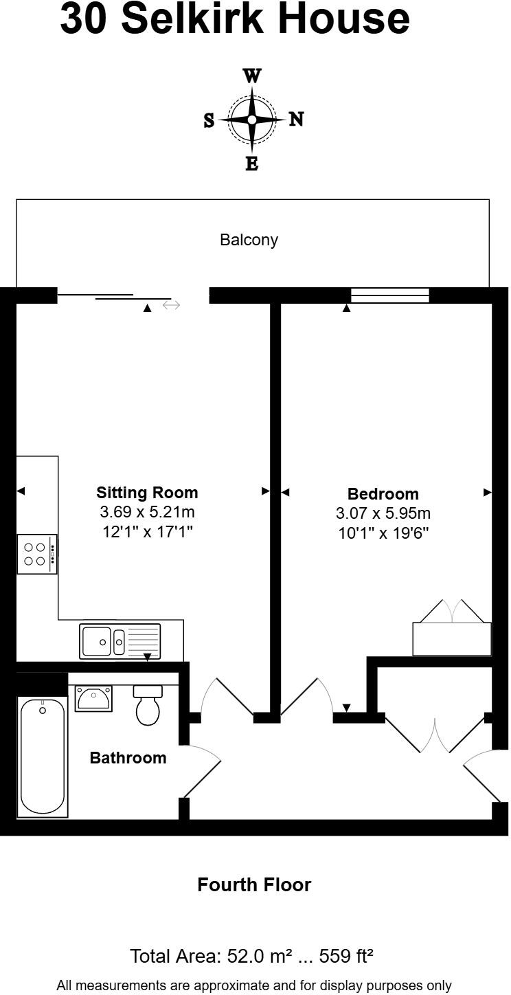 Kingman Way, Newbury, Berkshire, RG14 floorplan