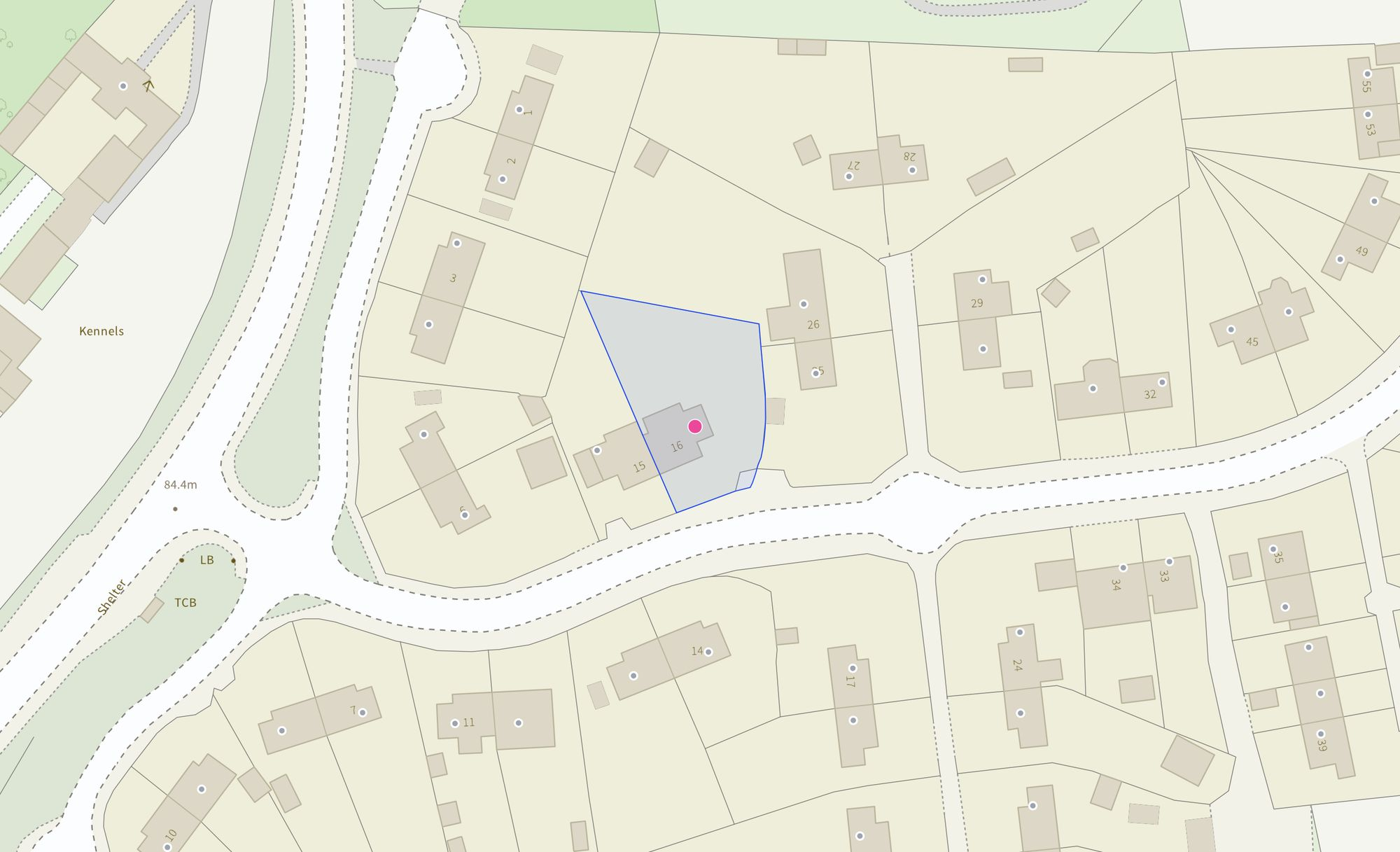 The Grove, Hodnet, TF9 floorplan
