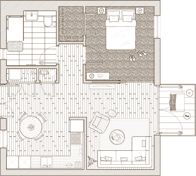 Cirencester Road, Tetbury, Gloucestershire, GL8 floorplan