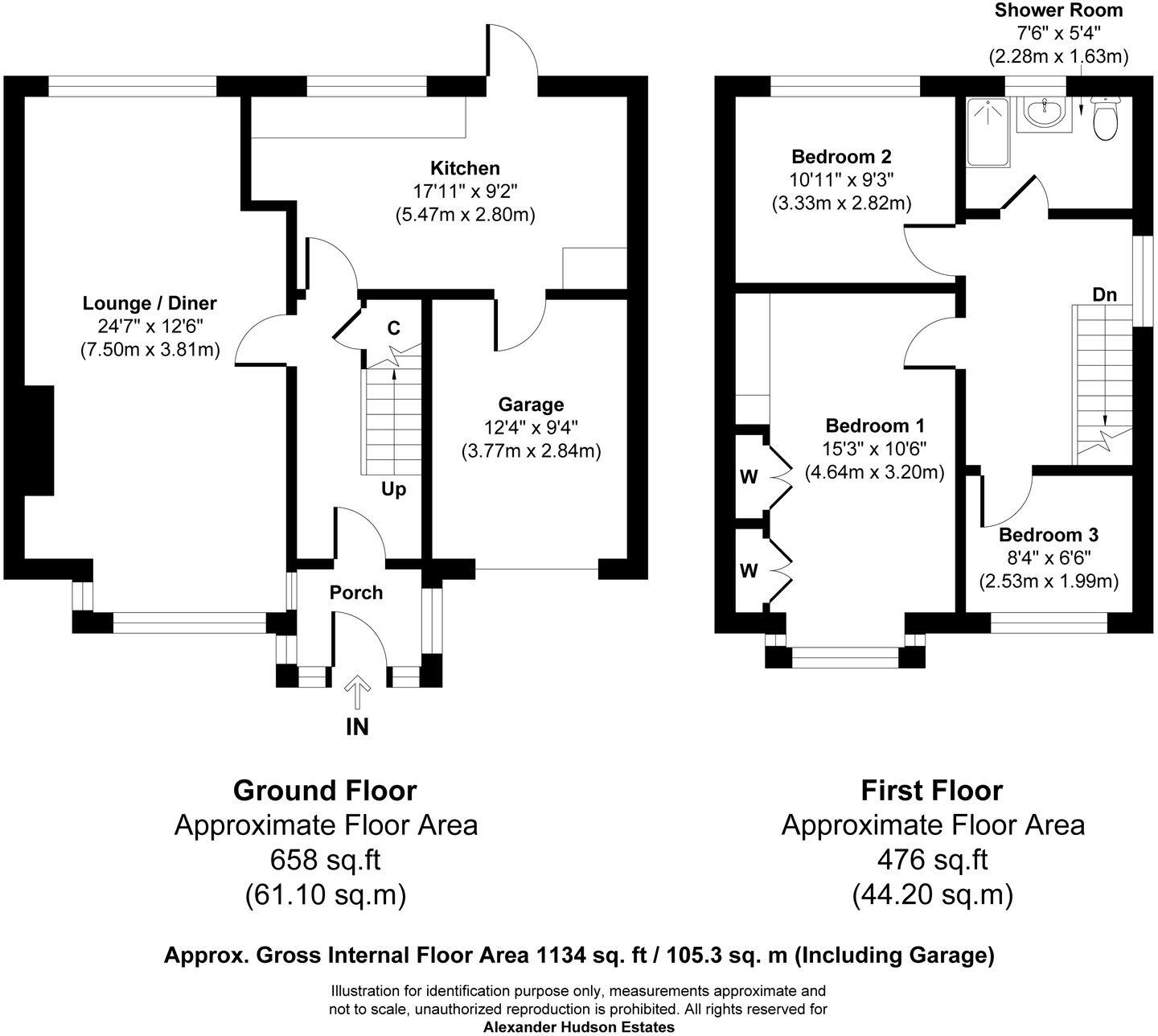 Northfield Drive, West Moor, NE12 floorplan