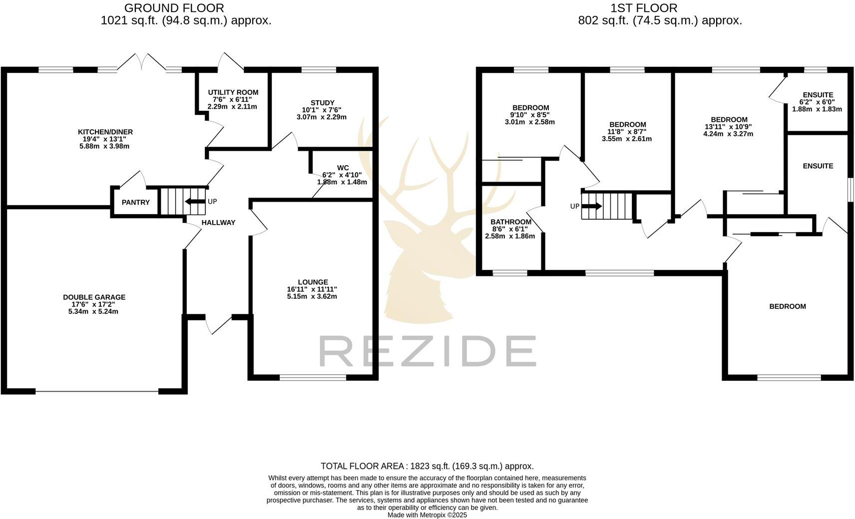 Barlow Road, Hamilton, Leicester floorplan