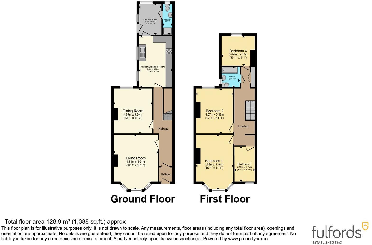 Victoria Road, St Budeaux, Plymouth, PL5 floorplan
