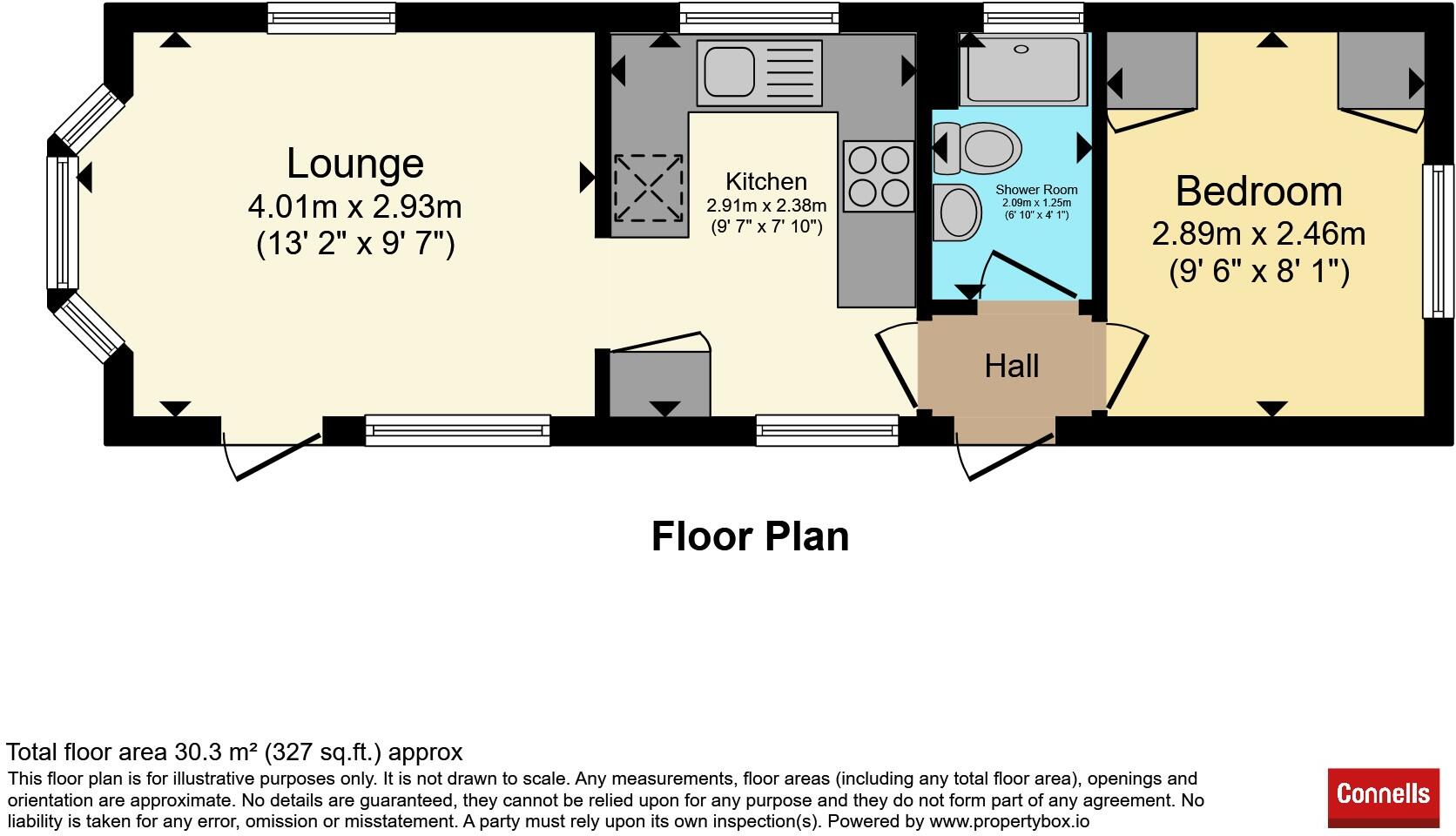 Wiremead Lane, East Cholderton, Andover floorplan