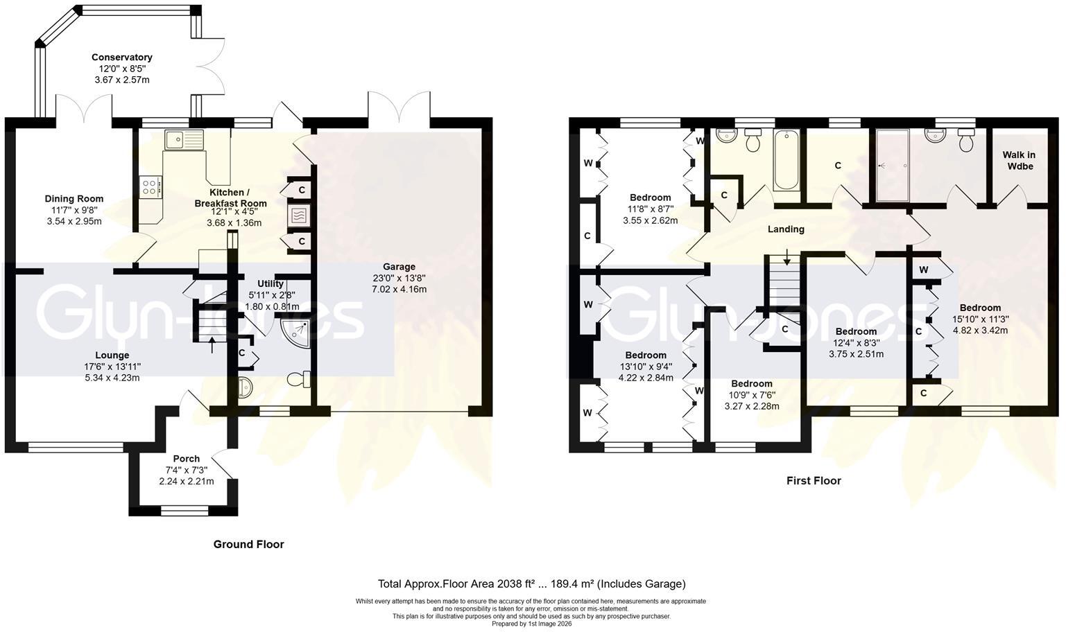 Tacklee Road, Yapton, Arundel floorplan