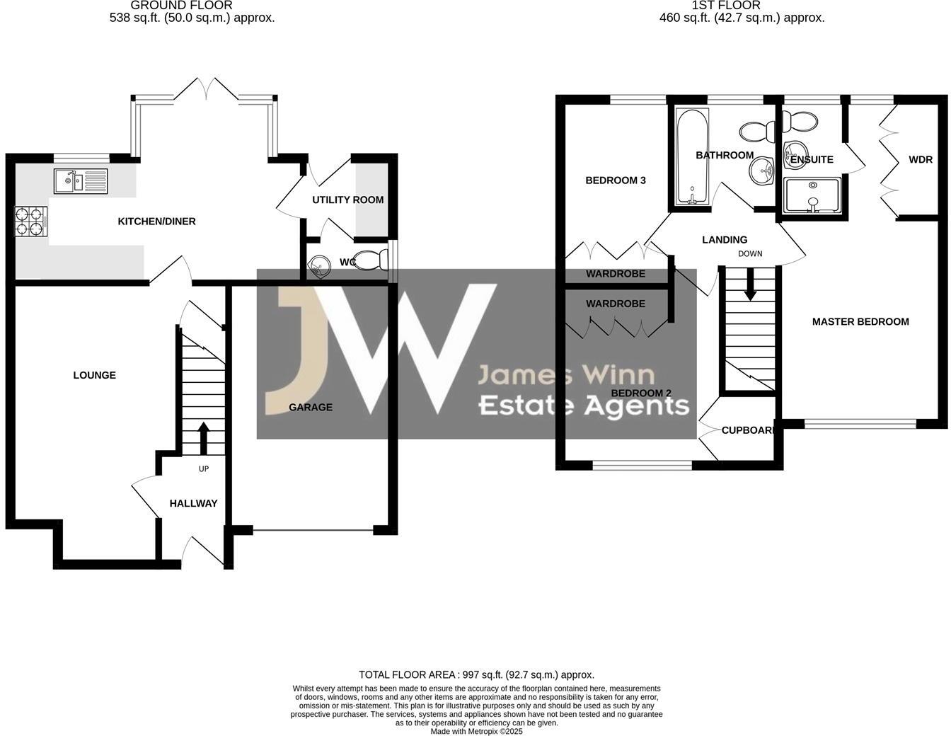 Castlegate Road, Northallerton, North Yorkshire, DL7 floorplan