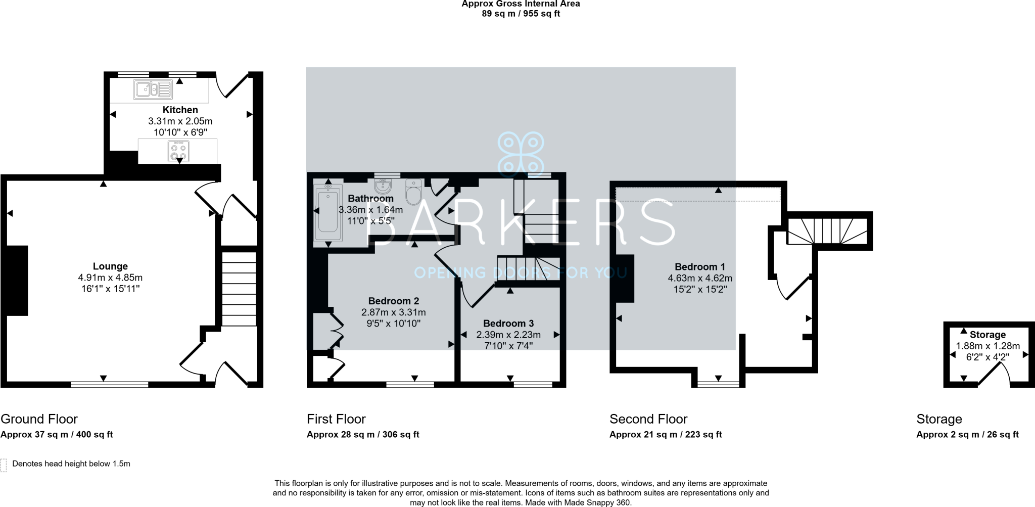 Myrtle Road, Dewsbury floorplan