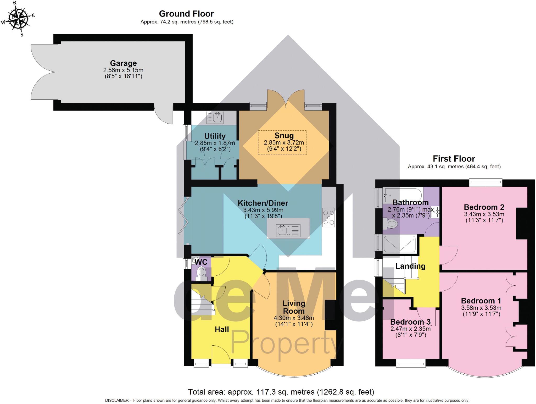 Welland Lodge Road, Prestbury, Cheltenham, GL52 floorplan