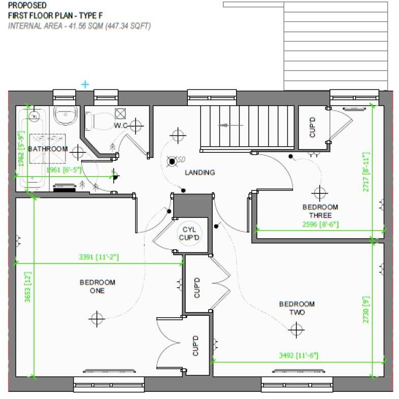 Boscobel Road, Buntingsdale, Tern Hill floorplan