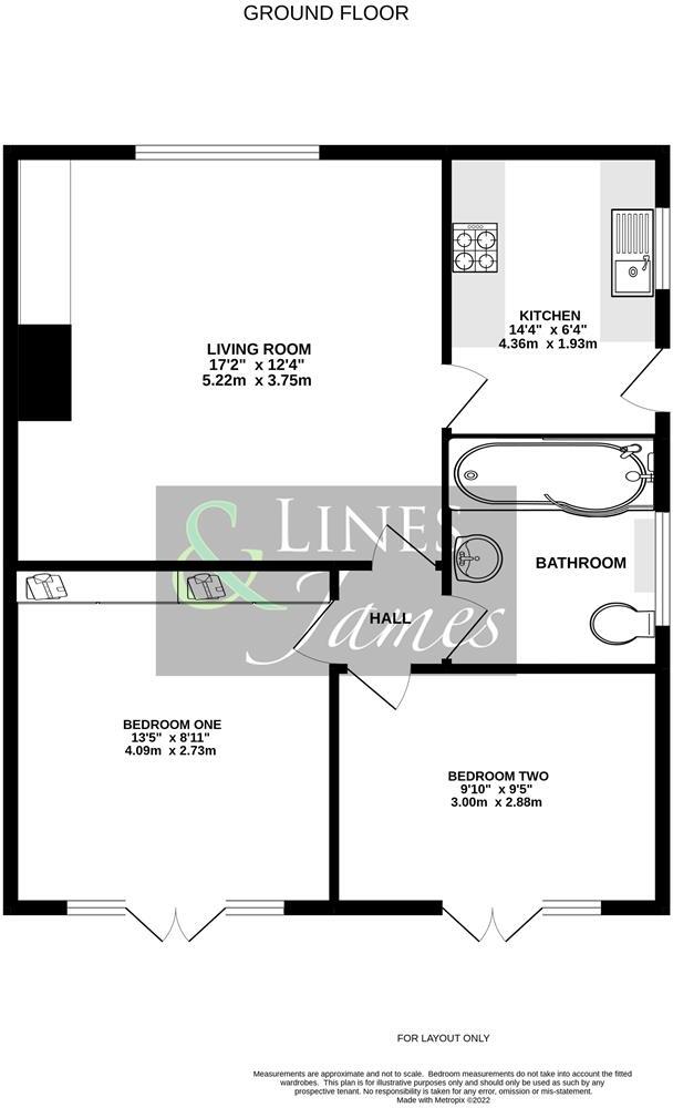 Greenfields Way, Horsham, West Sussex floorplan