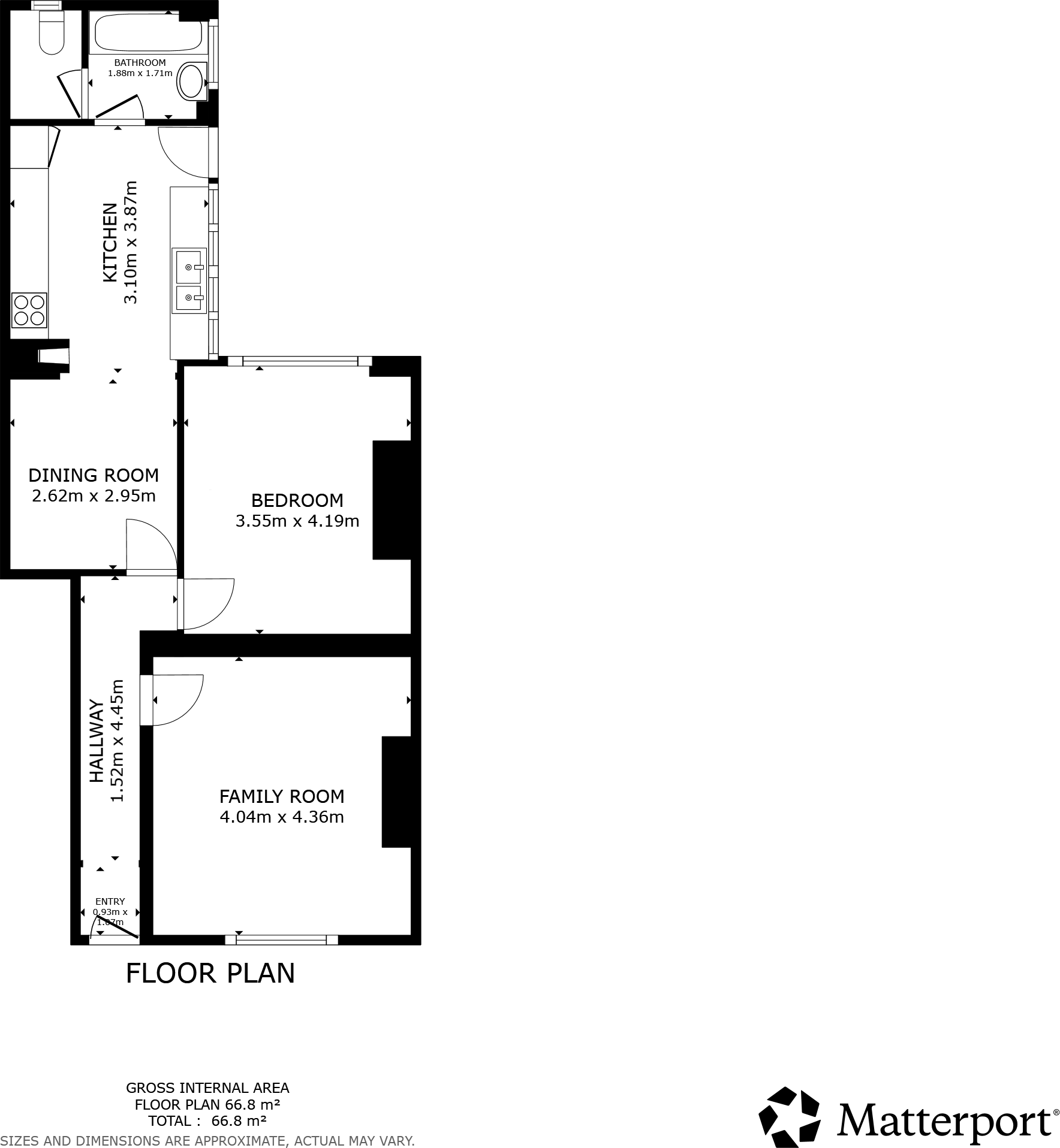 20 & 21 Spence Terrace, North Shields, North Tyneside floorplan