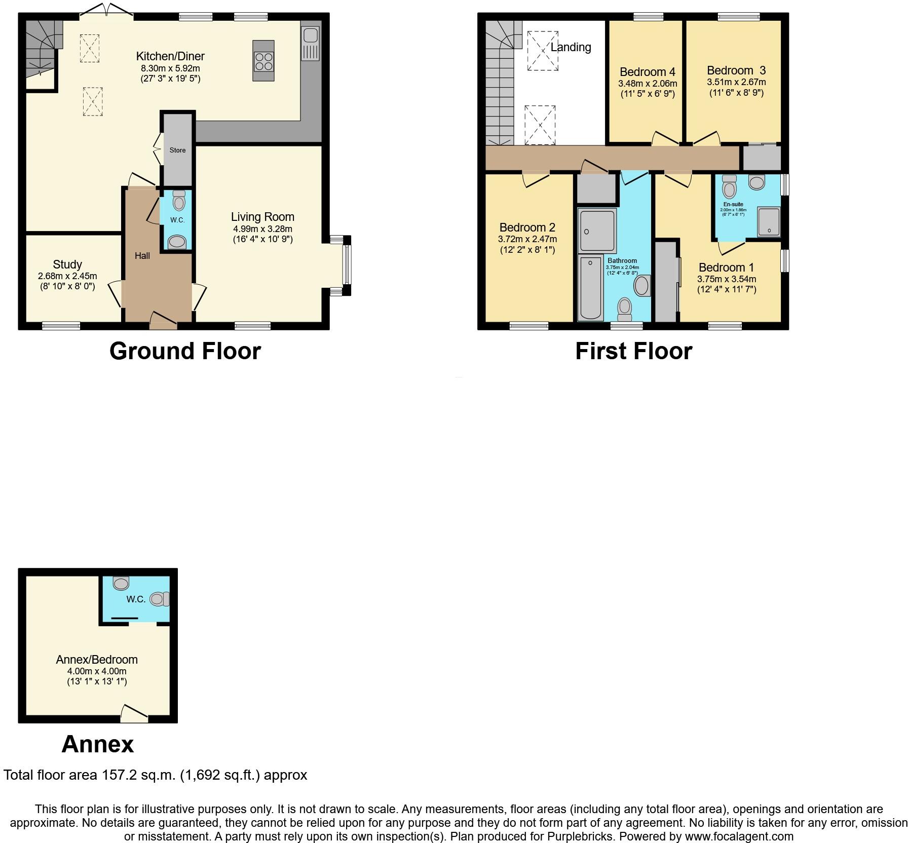Snowdrop Close, Tewkesbury, GL20 floorplan