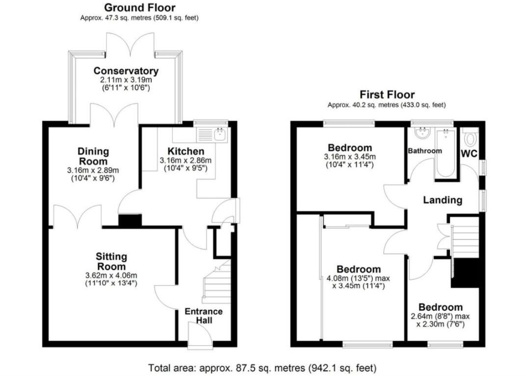 Caraway Road, Fulbourn, Cambridge floorplan