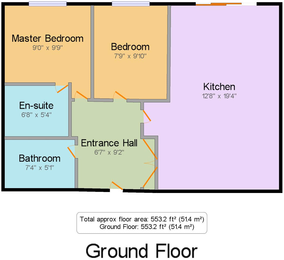 Lower Hall Street, St. Helens, Merseyside, WA10 floorplan