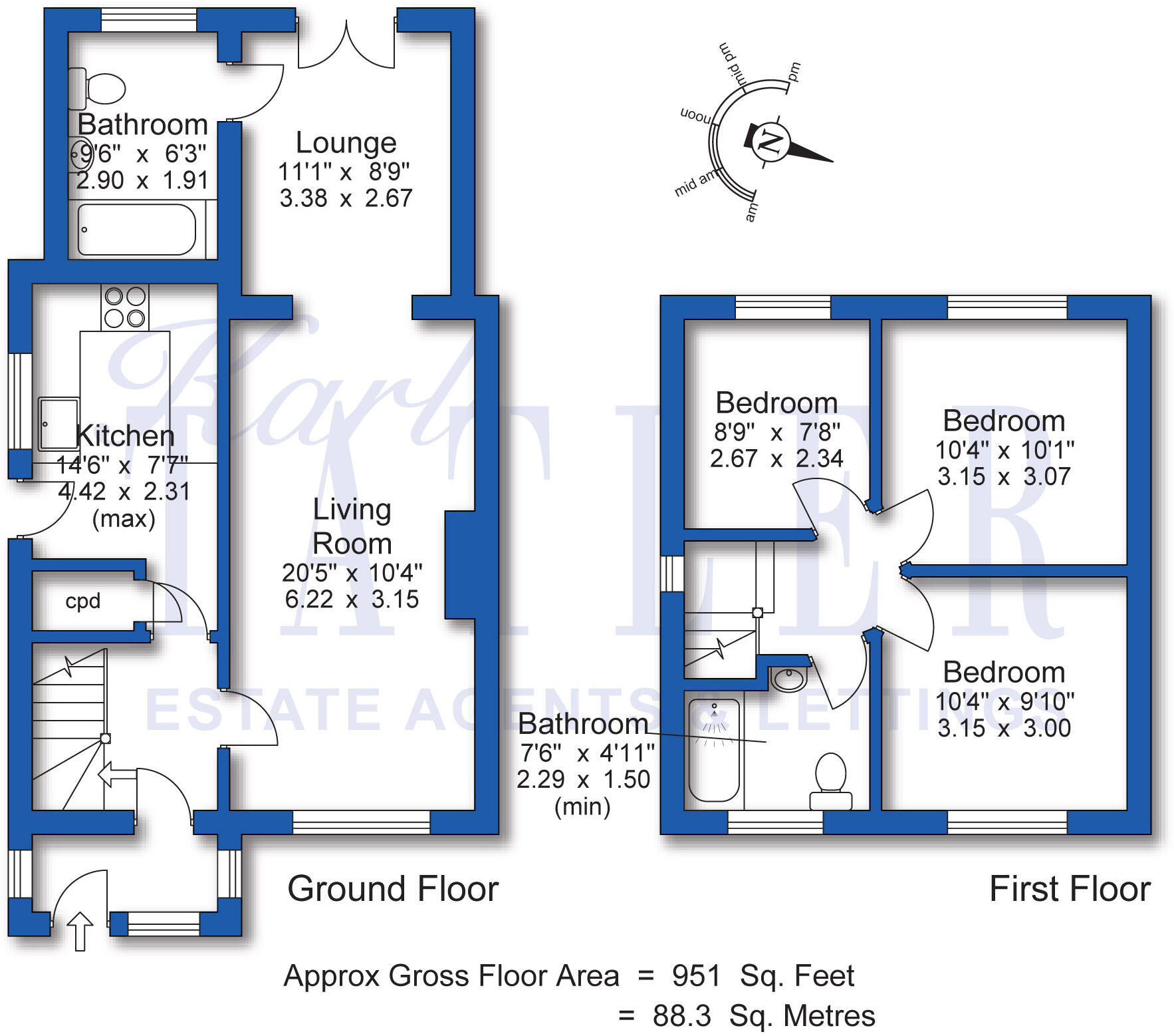 Linden Drive, Prenton, Wirral floorplan