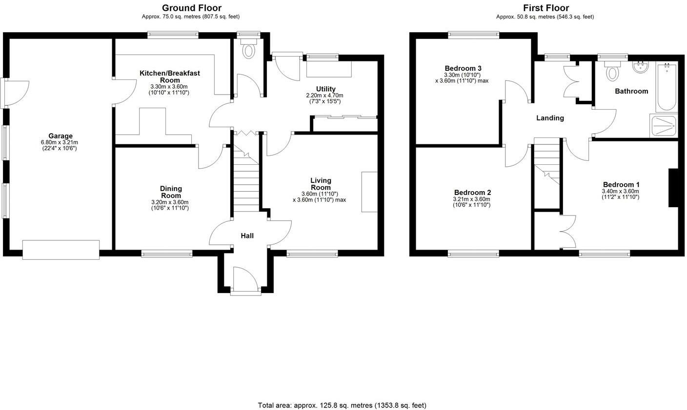 Church Lane, Bicton, Shrewsbury floorplan