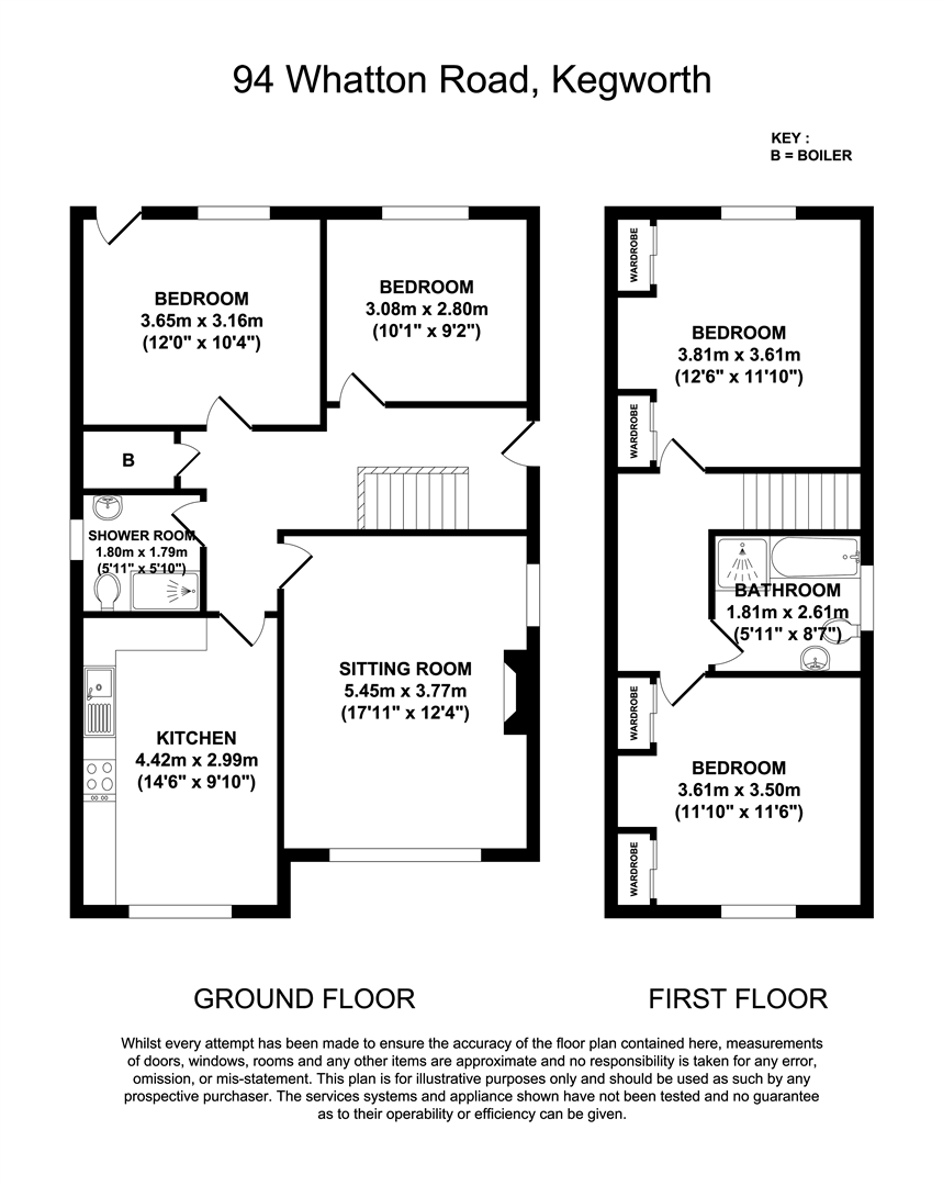 Whatton Road, Kegworth floorplan
