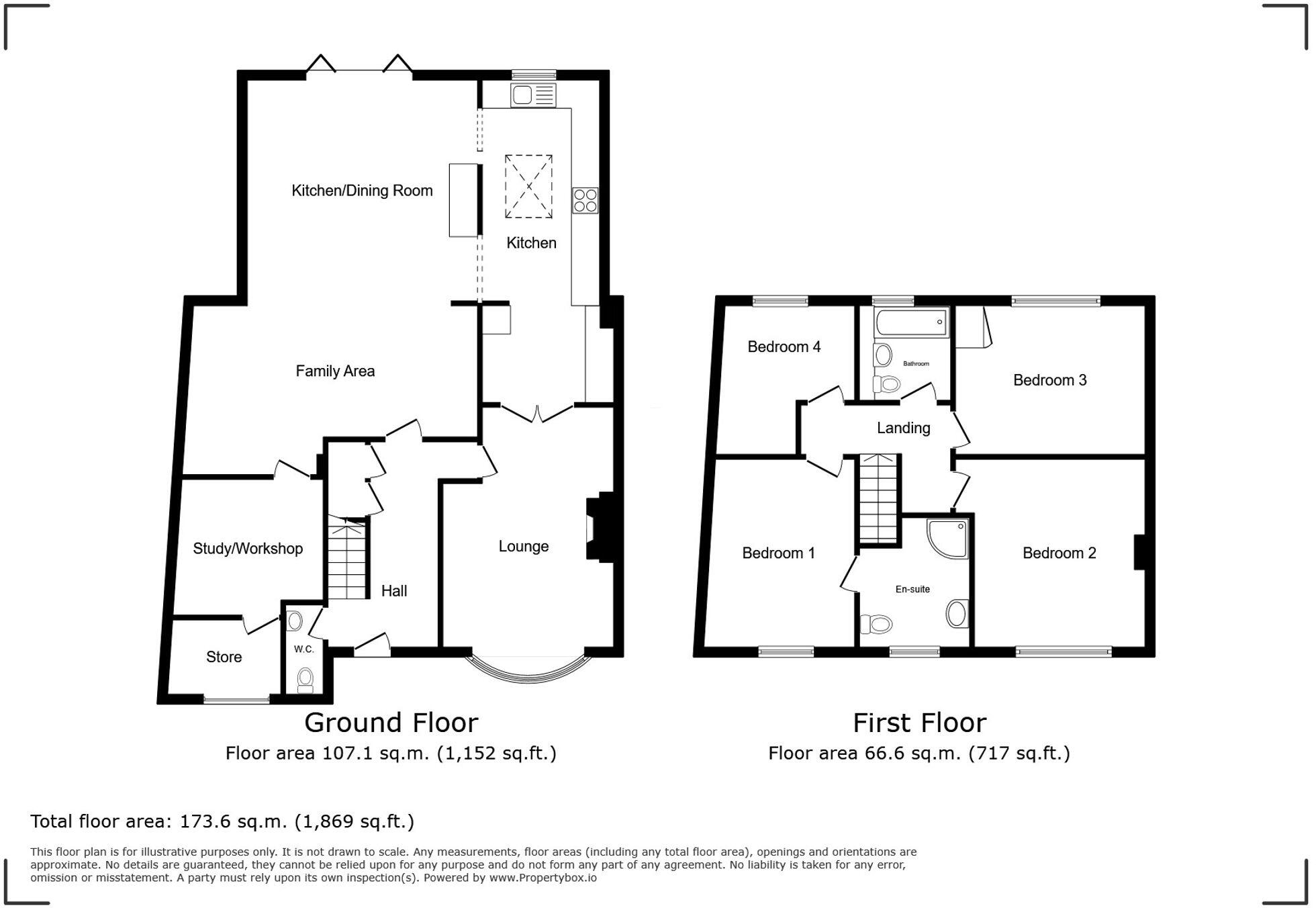 Beech Way, Basingstoke, RG23 floorplan