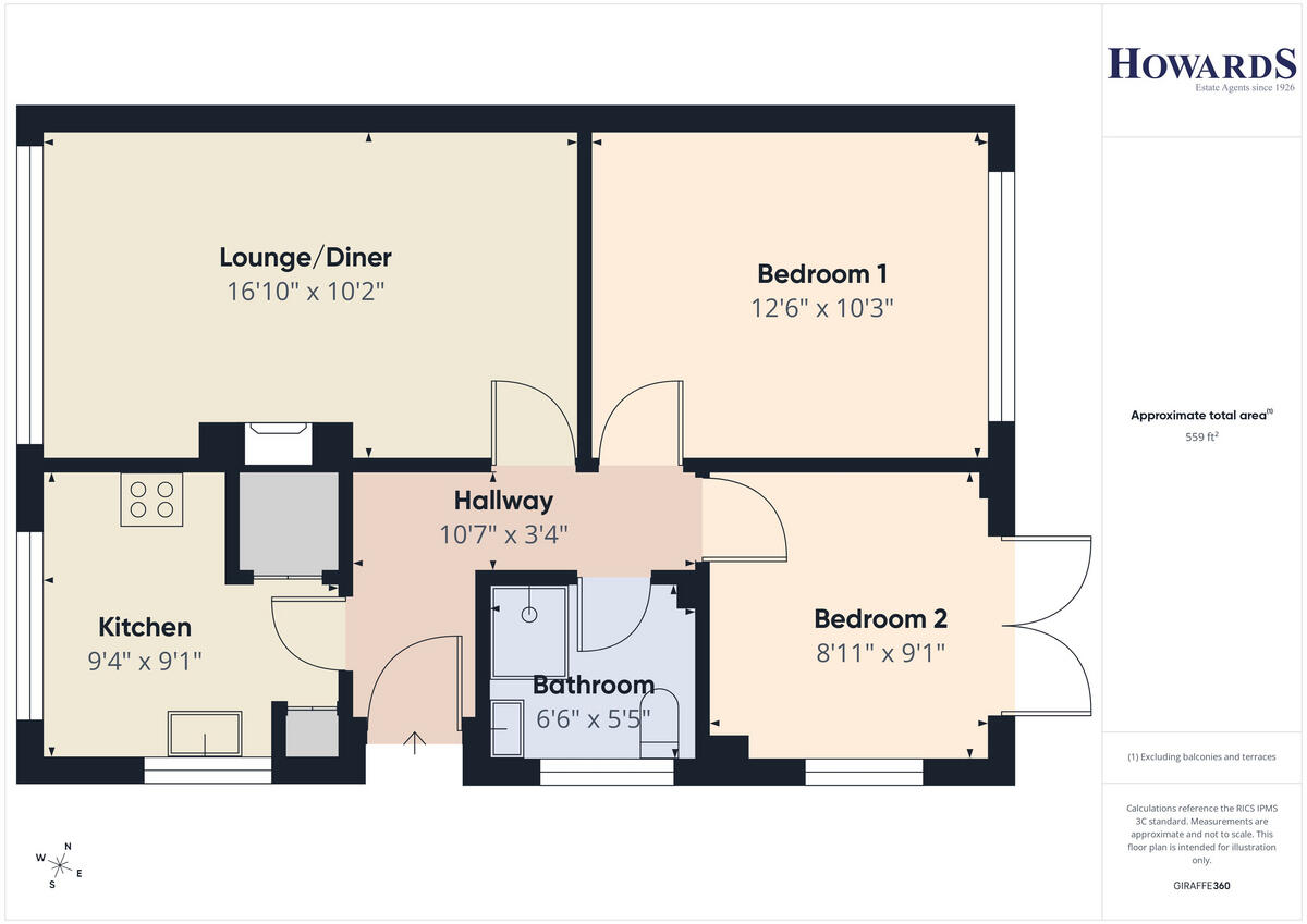 Heigham Drive, South Oulton Broad floorplan