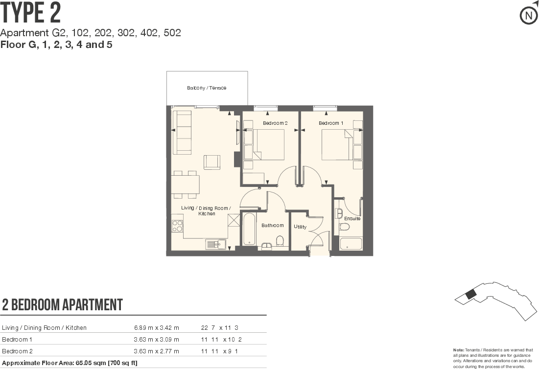 St. Peters Road, Bournemouth, Dorset, BH1 floorplan