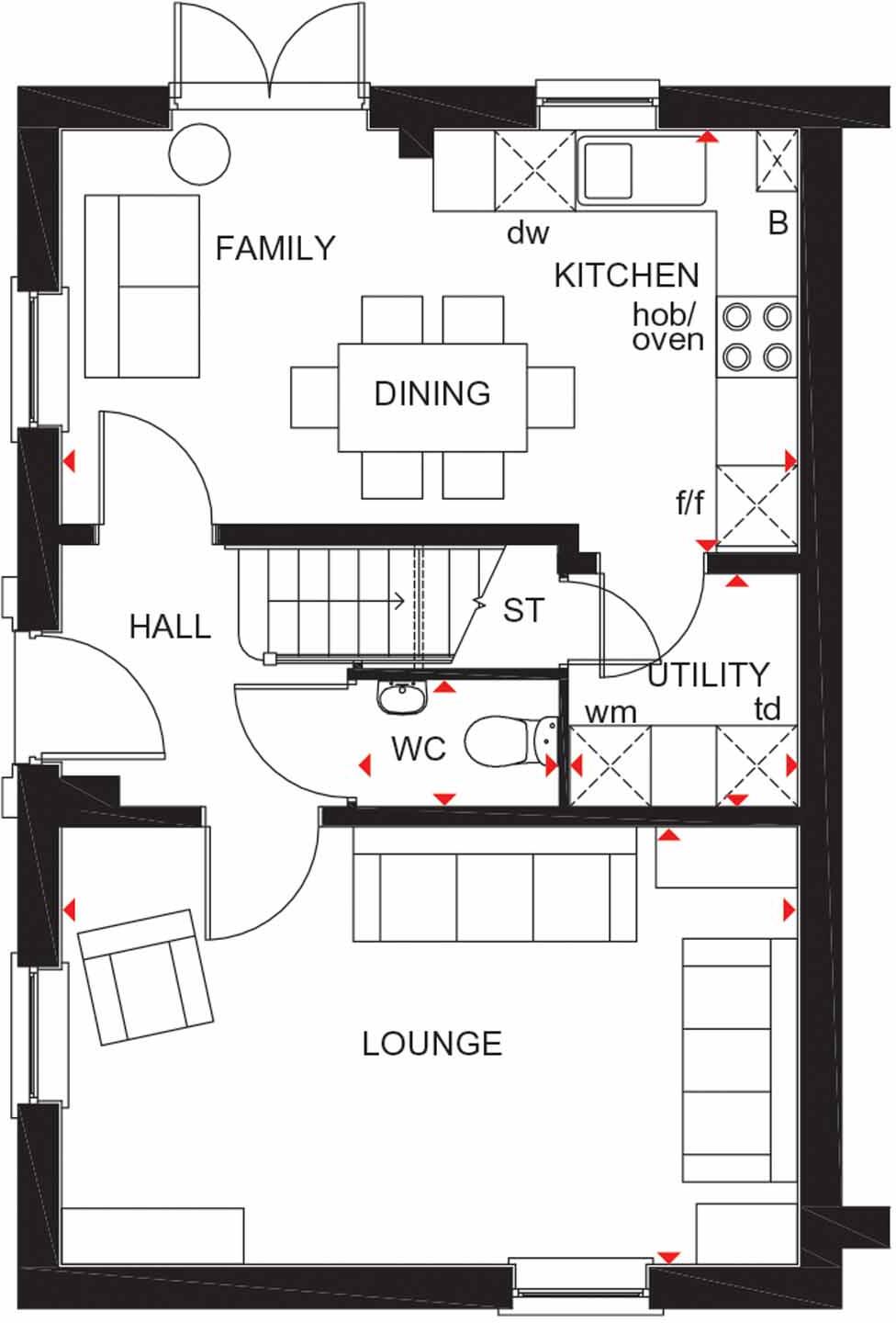 Off Botley Road, 
Whiteley,
Hampshire, 
SO30 2HB floorplan