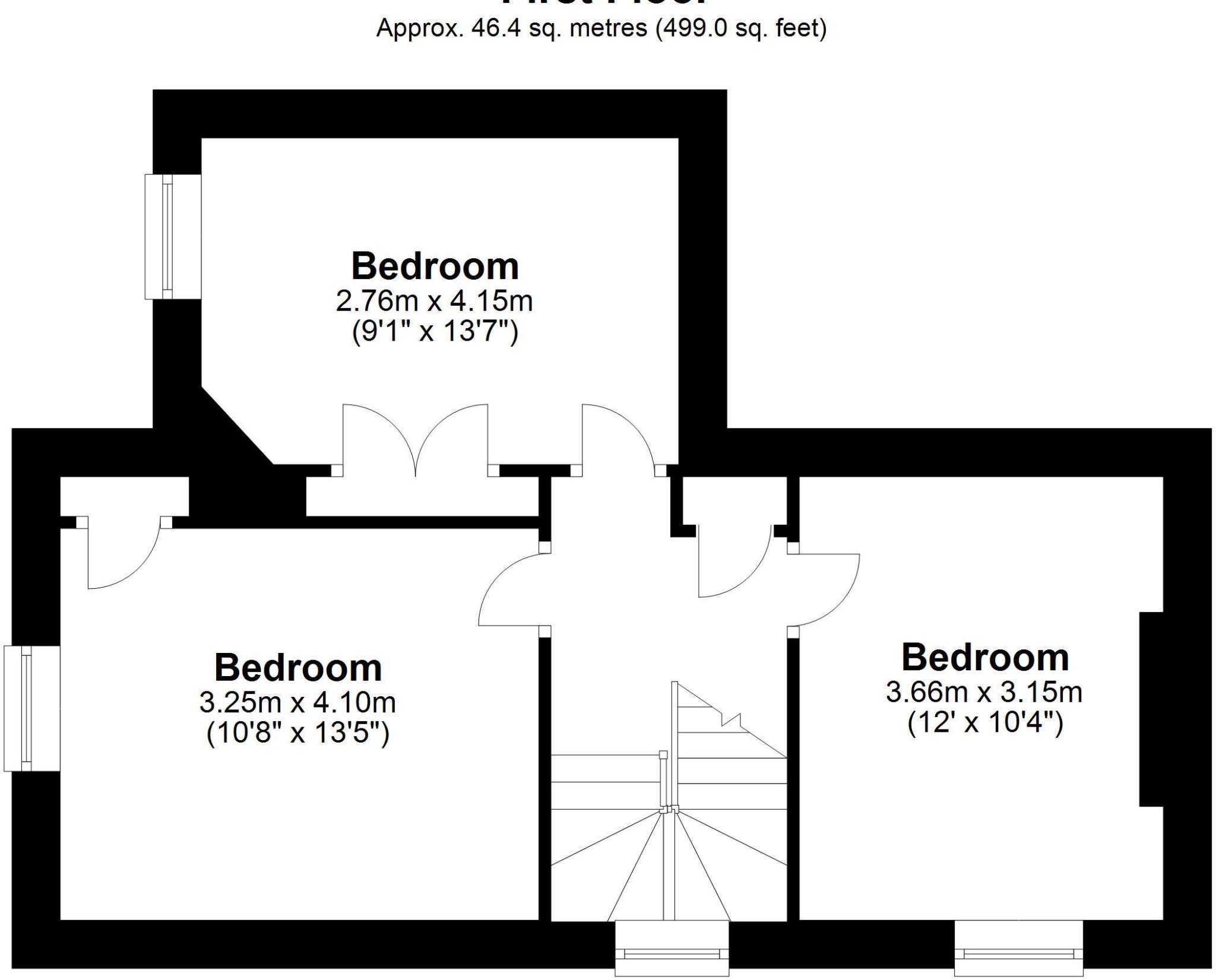 Tetbury Hill, Malmesbury floorplan